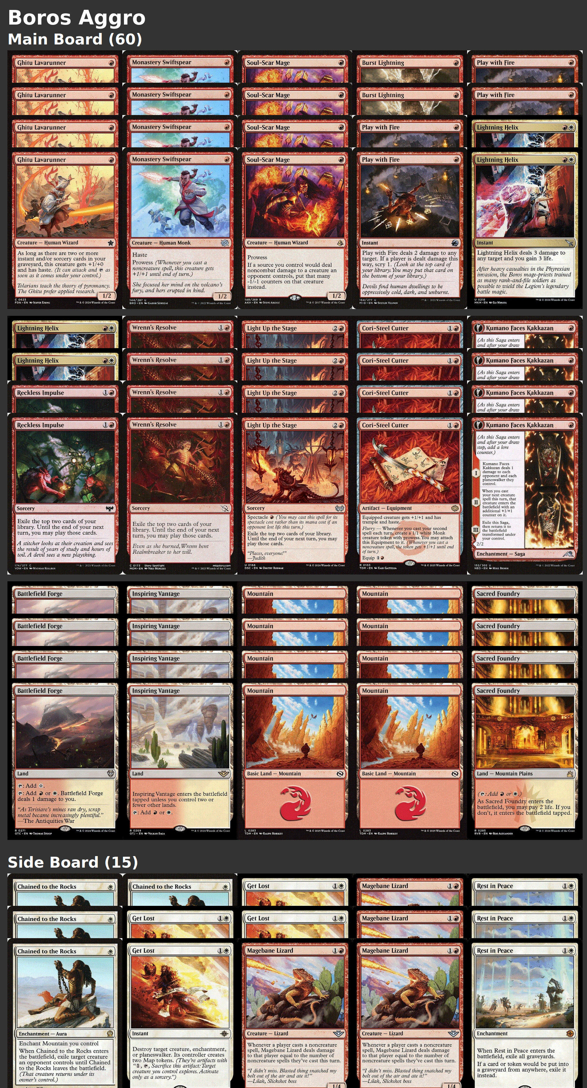Boros Aggro