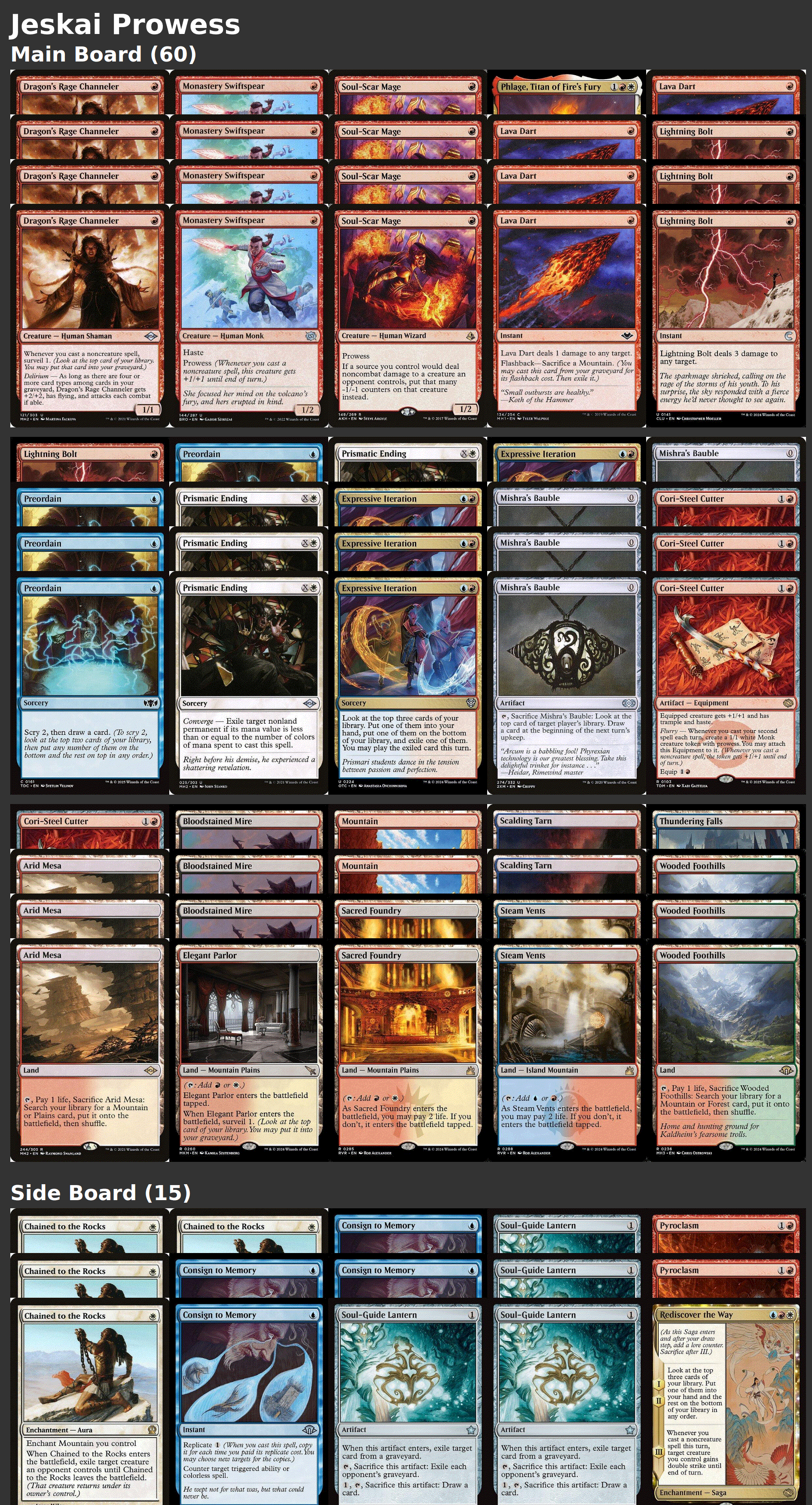 Jeskai Prowess