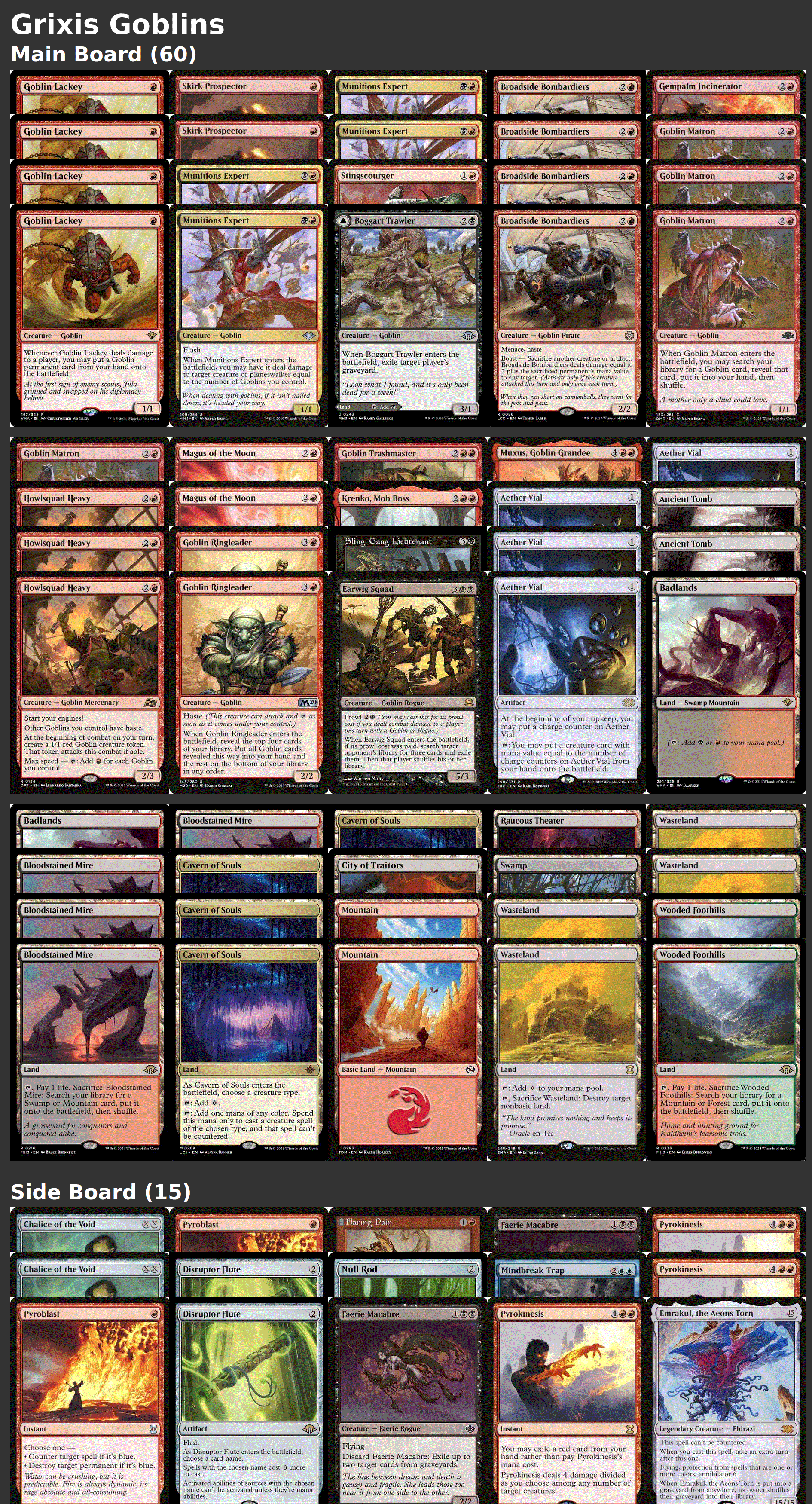 Grixis Goblins