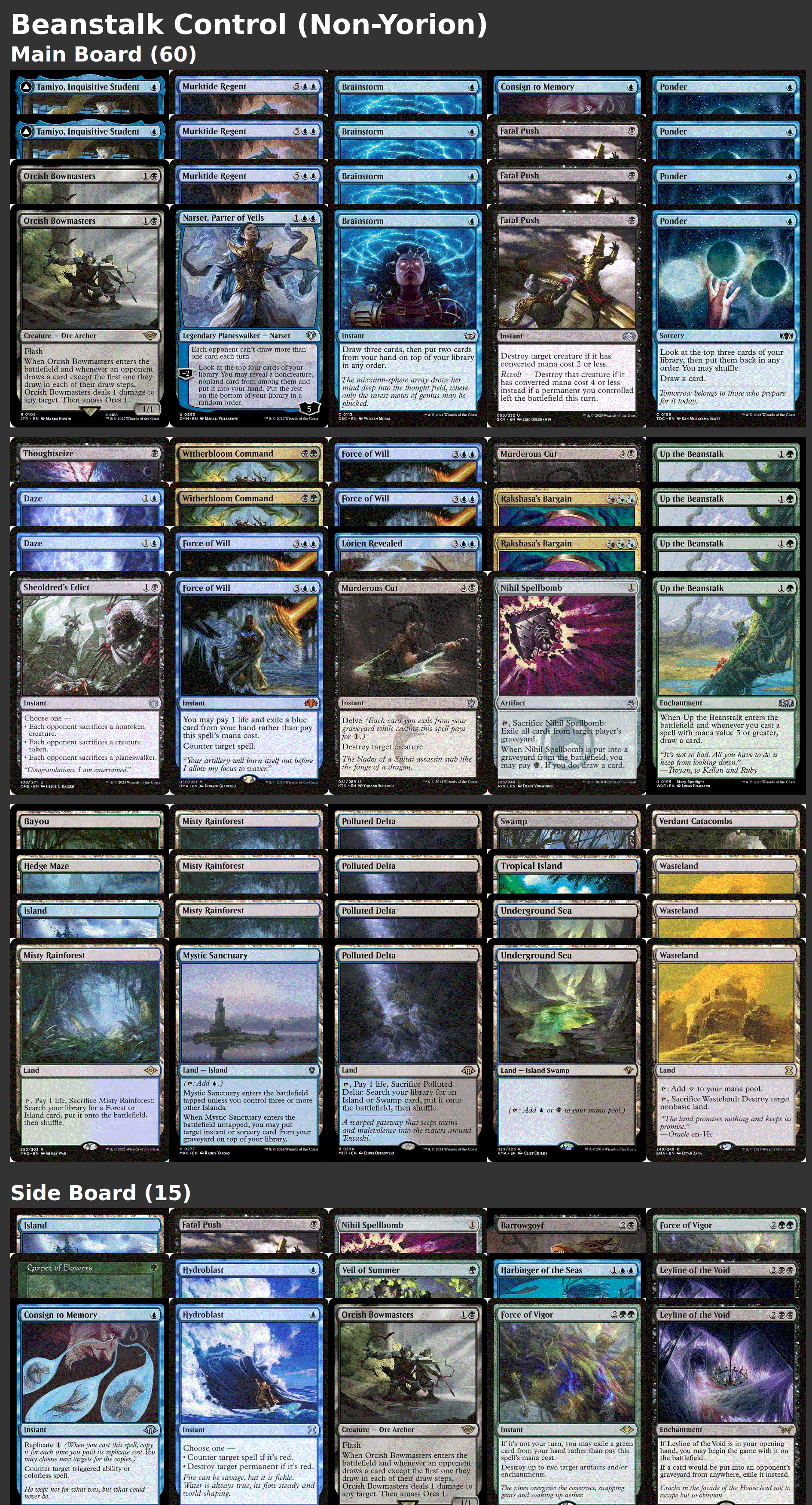 Beanstalk Control (Non-Yorion)