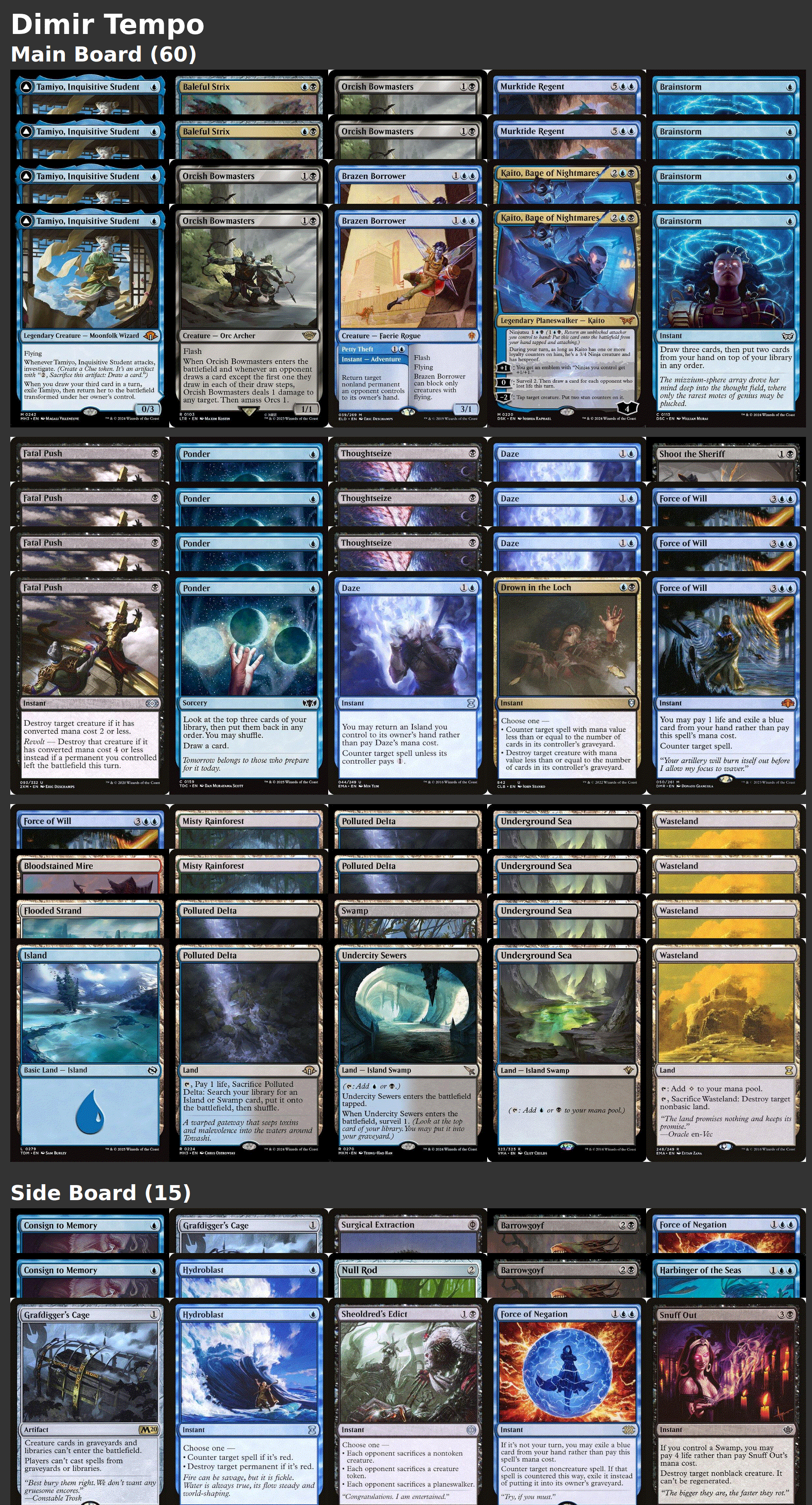 Dimir Tempo