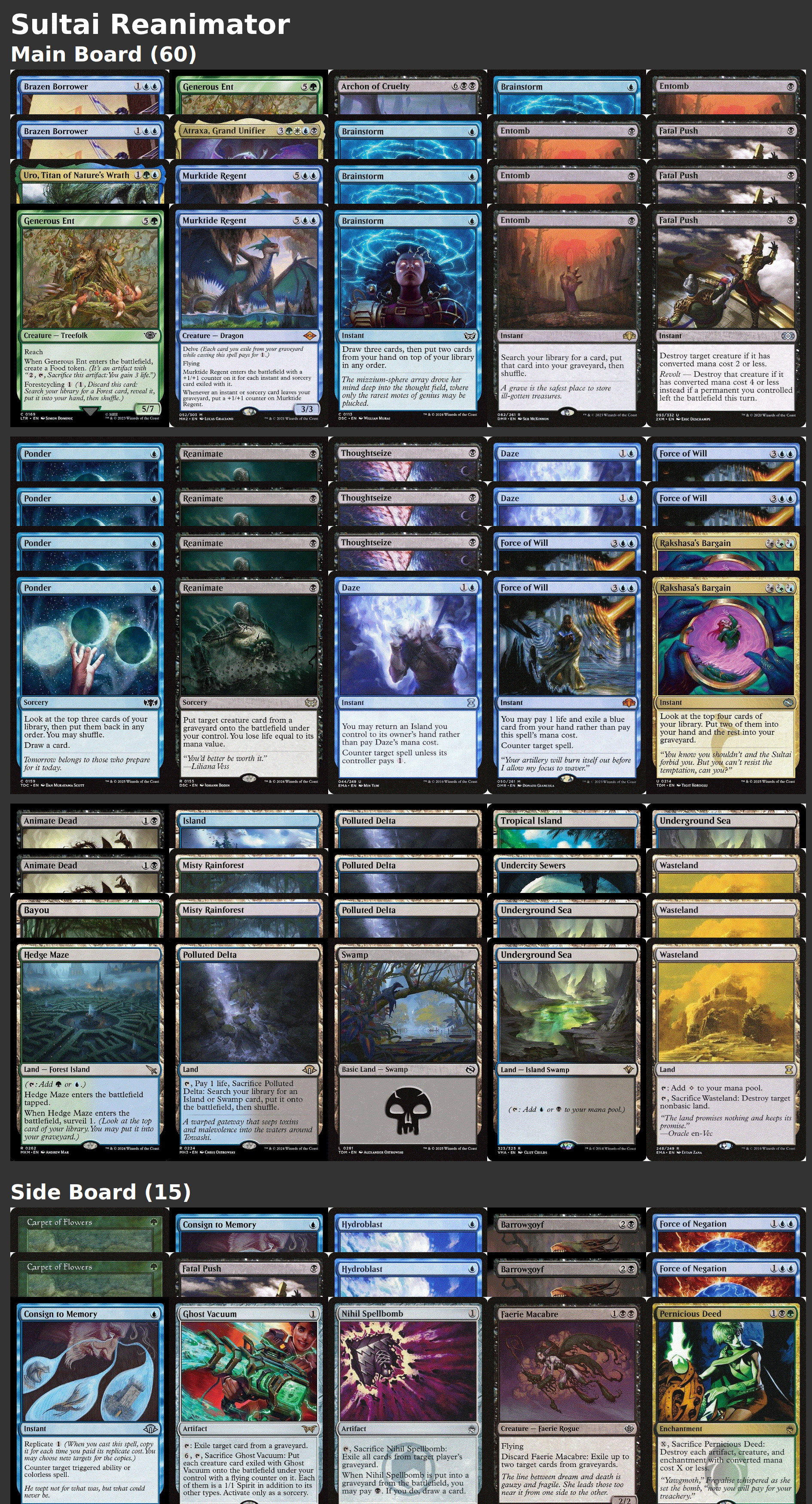 Sultai Reanimator