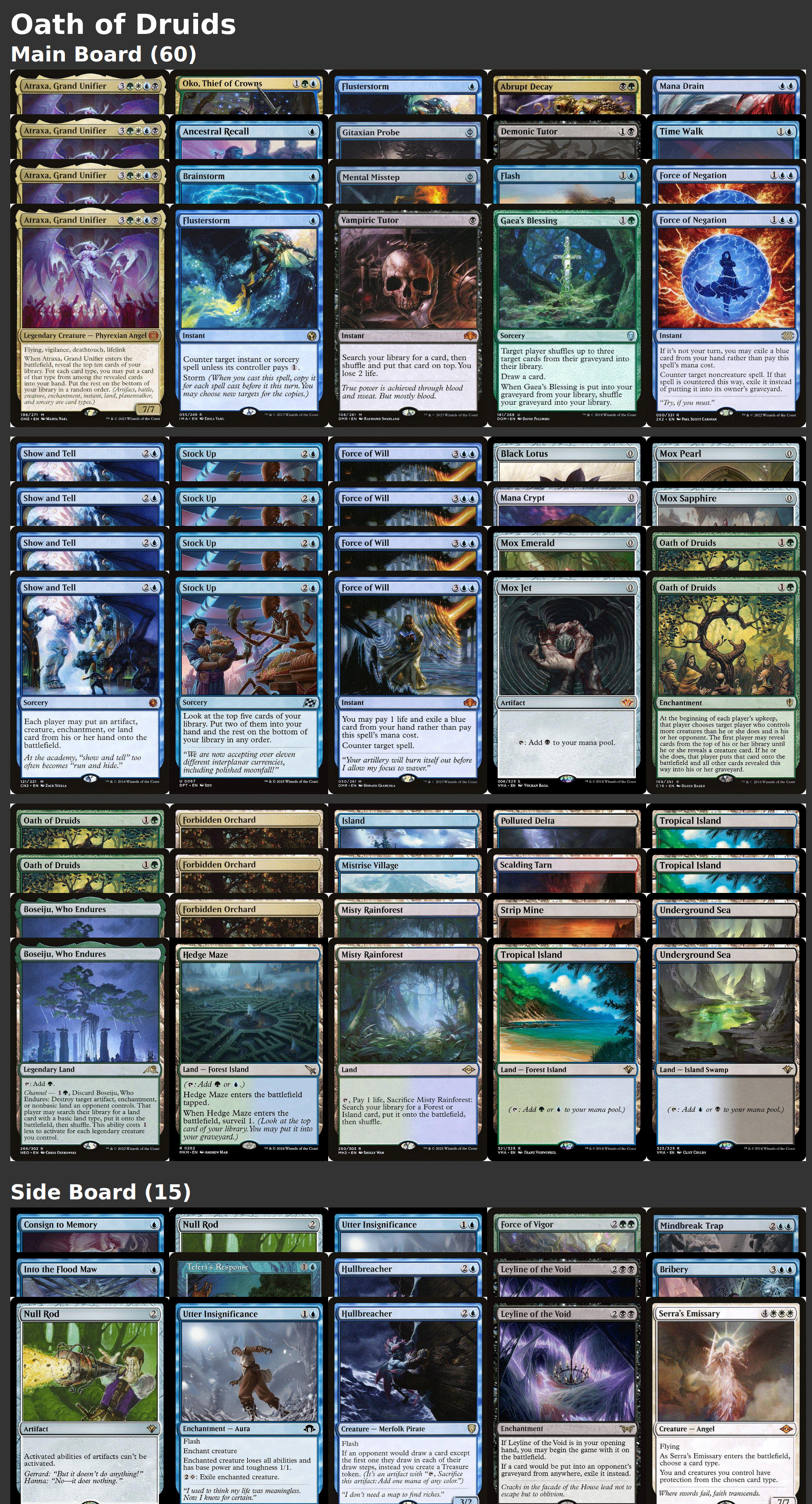 Oath of Druids