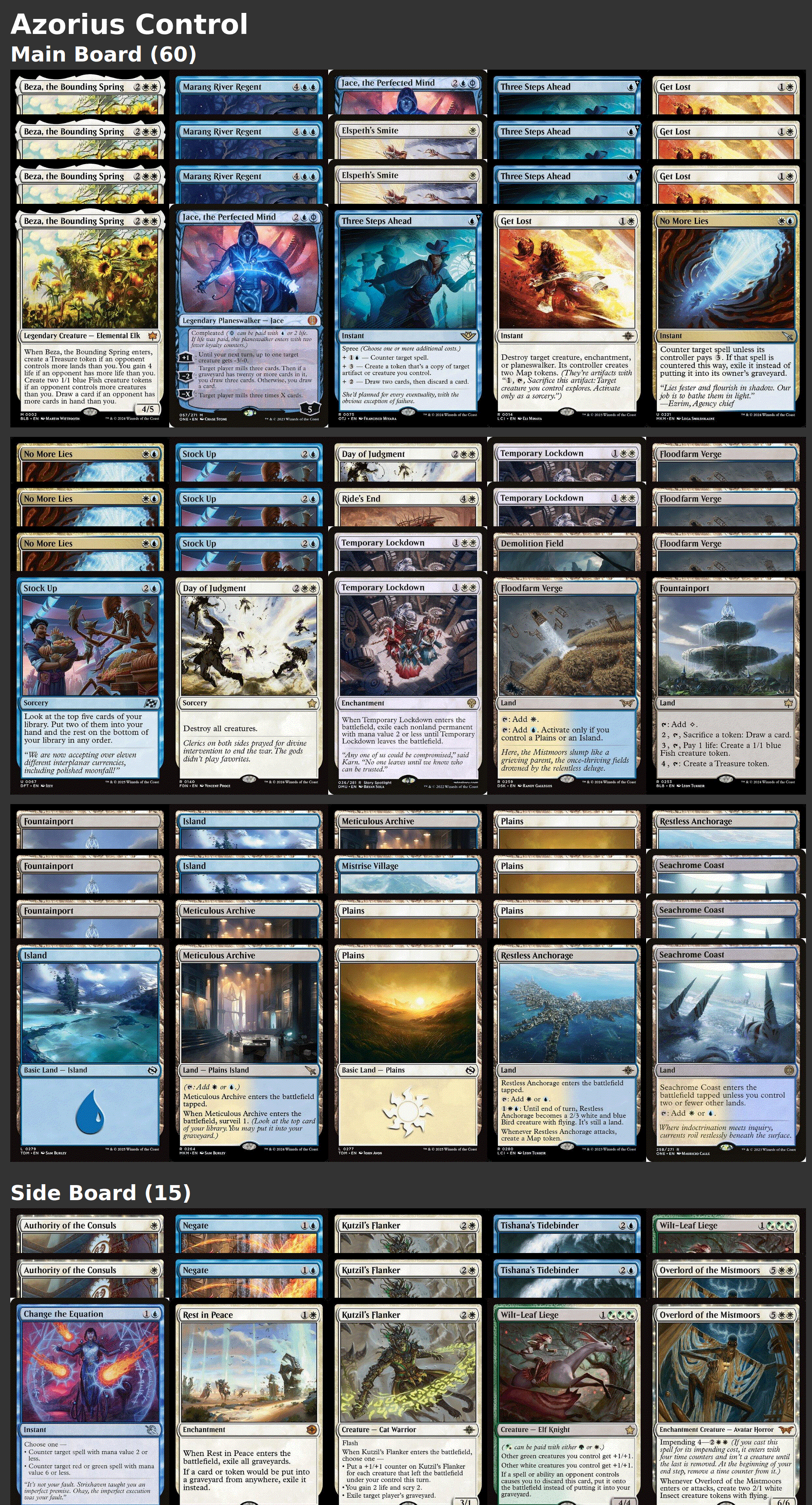 Azorius Control