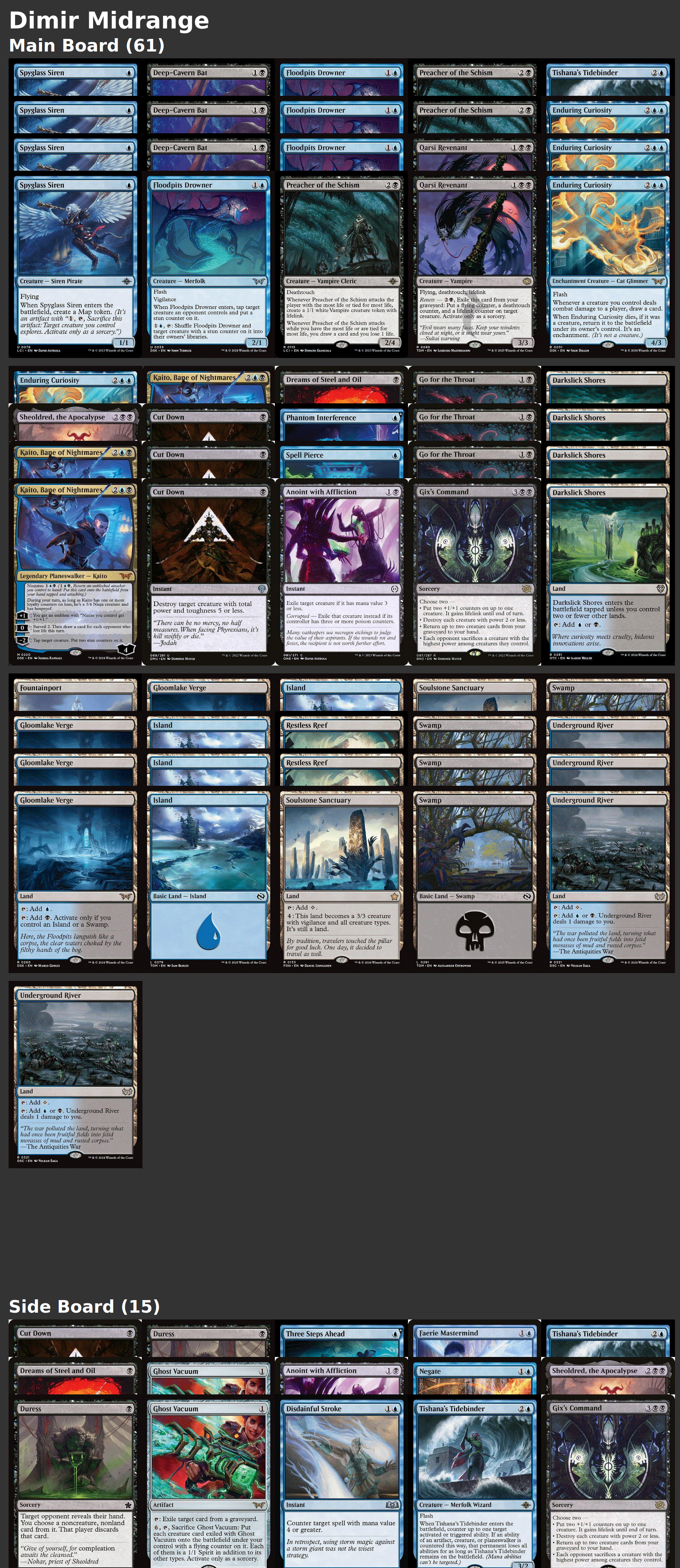 Dimir Midrange