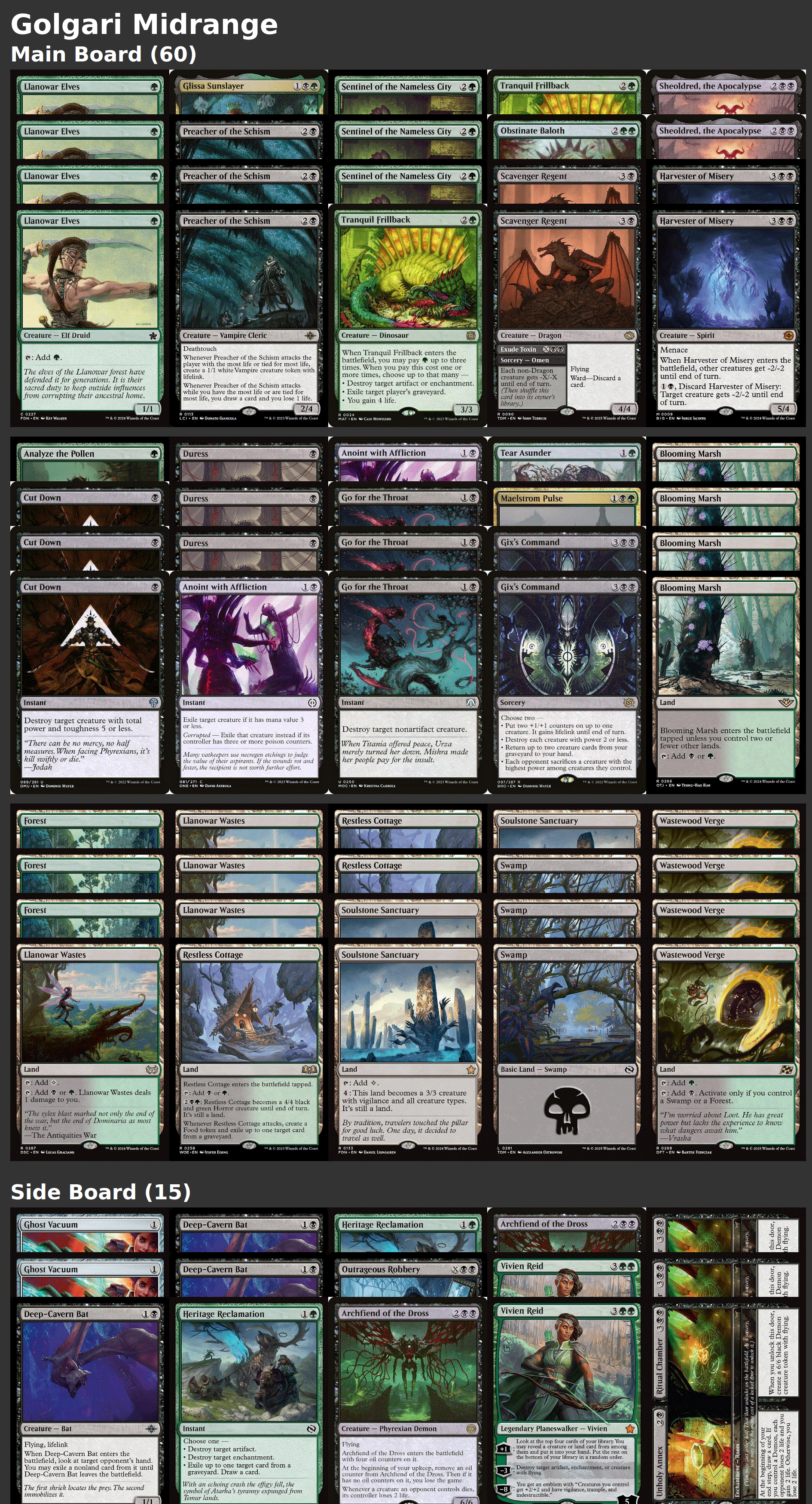 Golgari Midrange