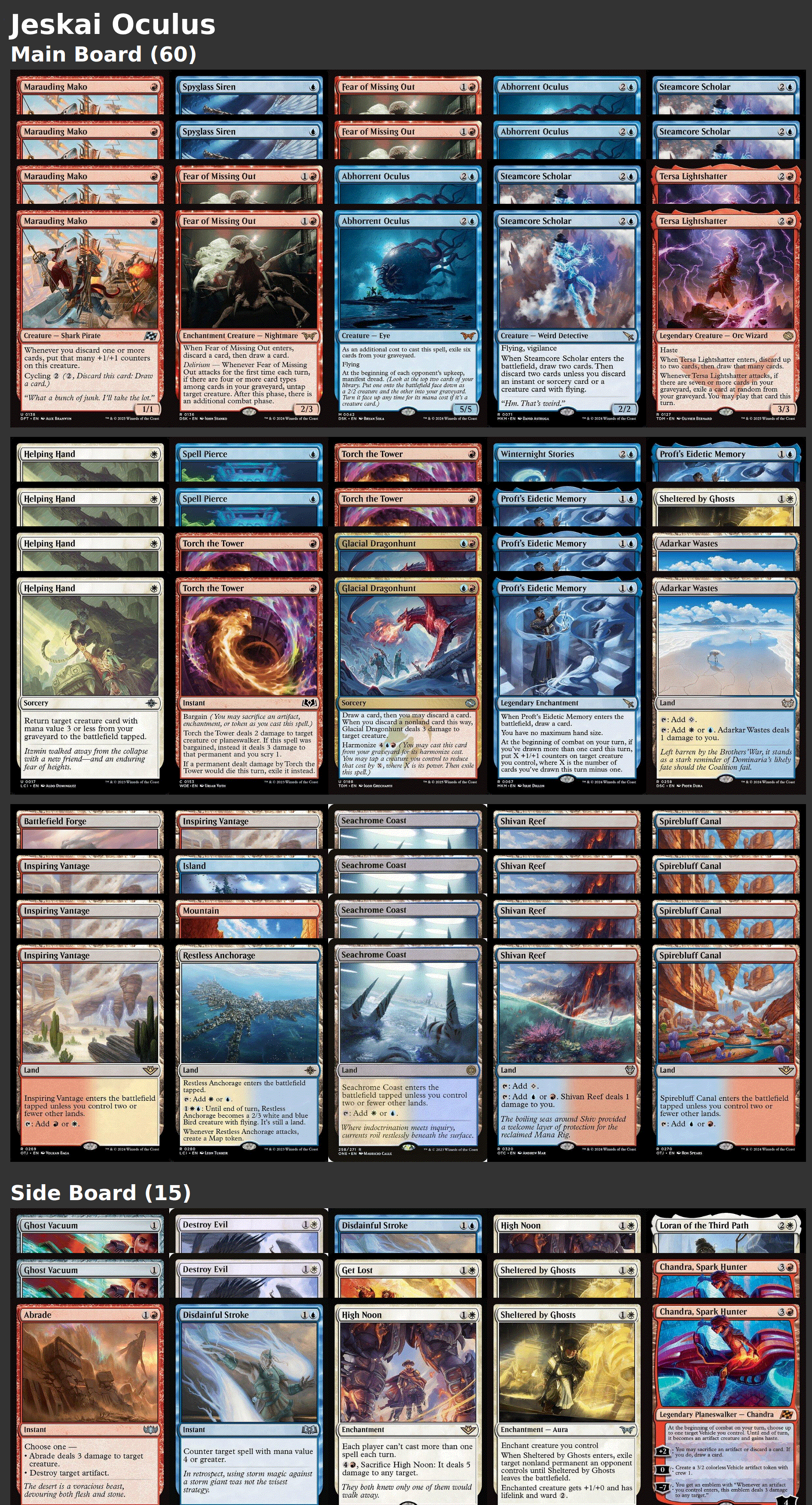 Jeskai Oculus