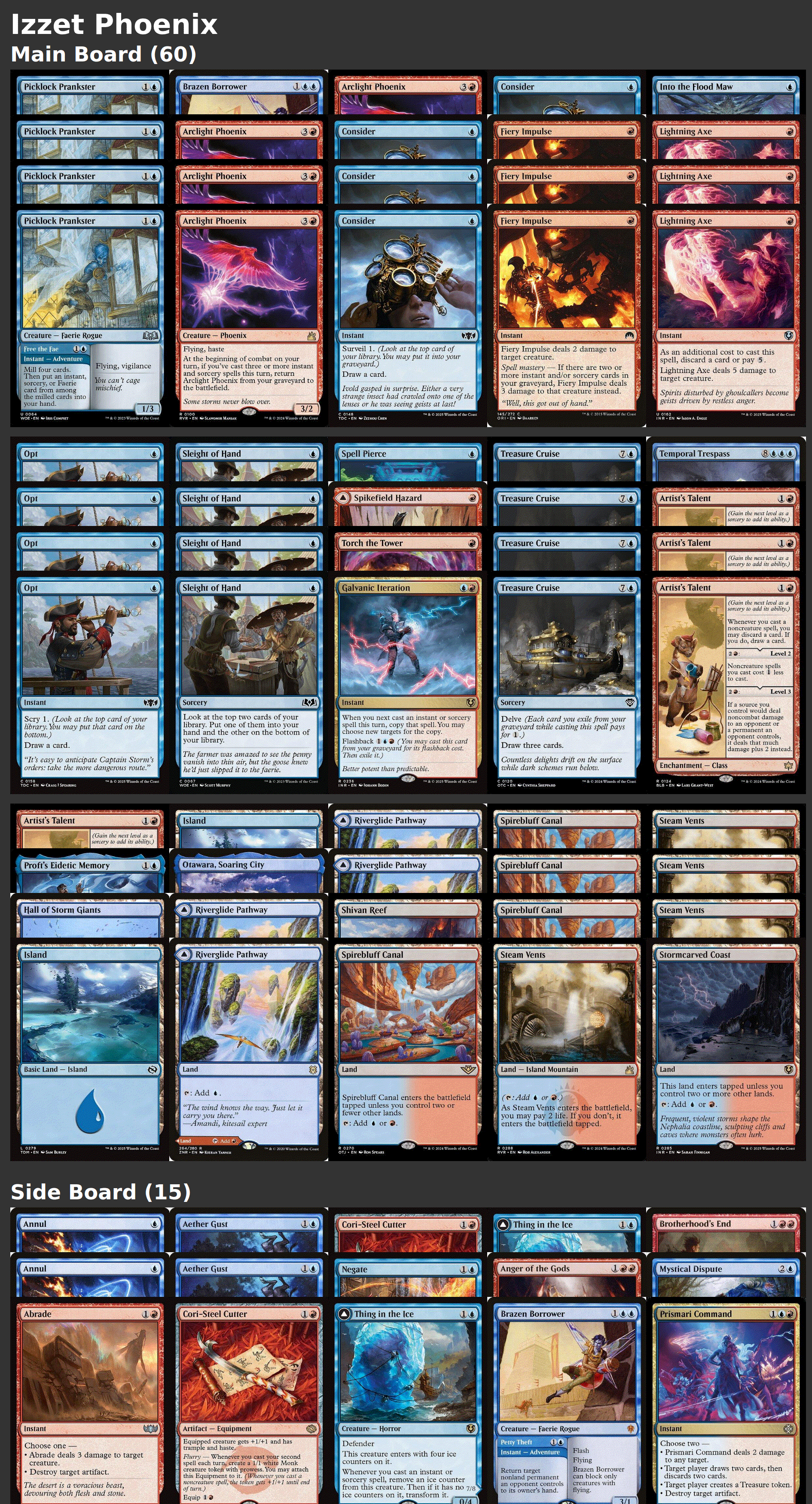 Izzet Phoenix