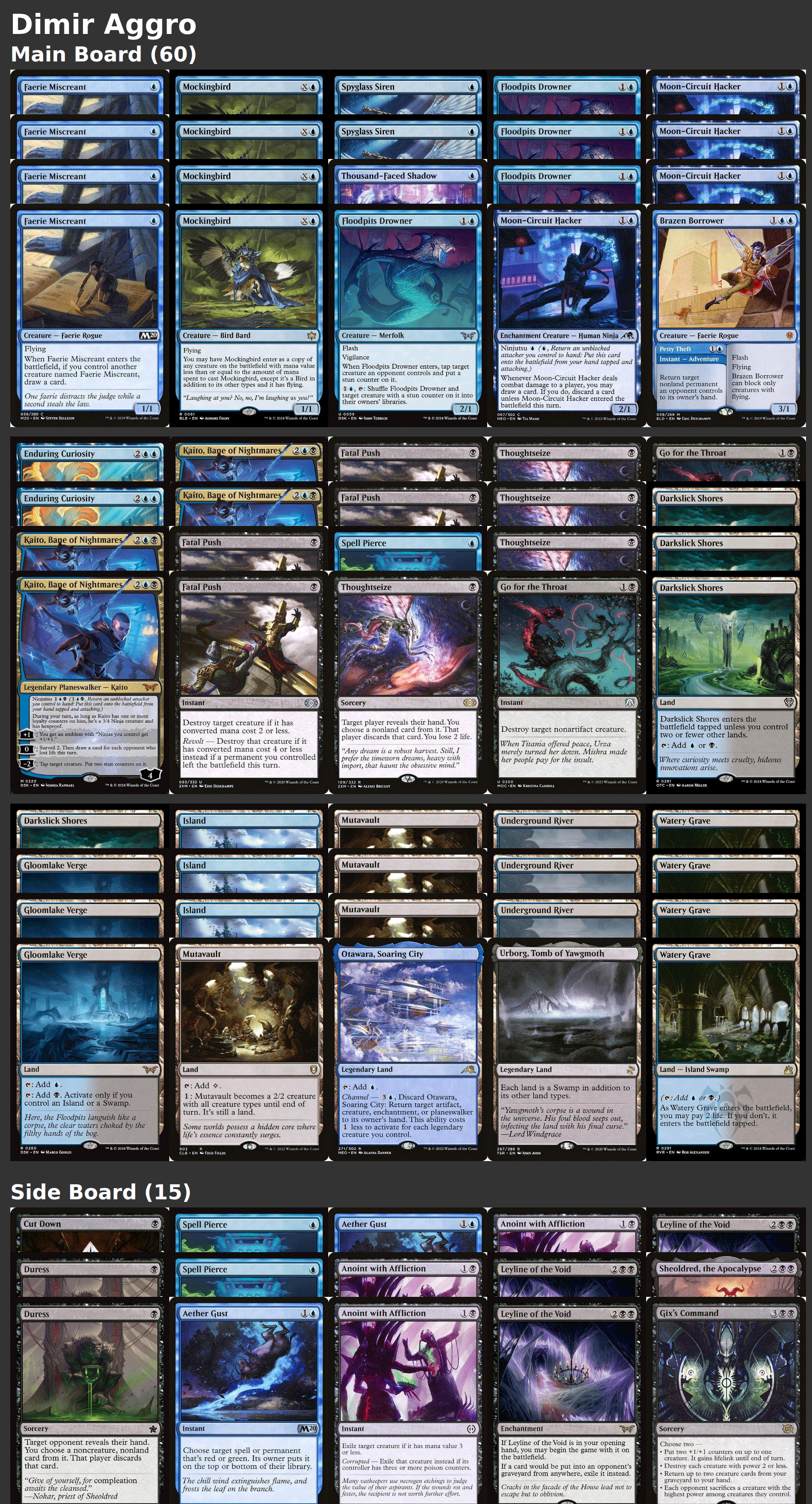Dimir Aggro