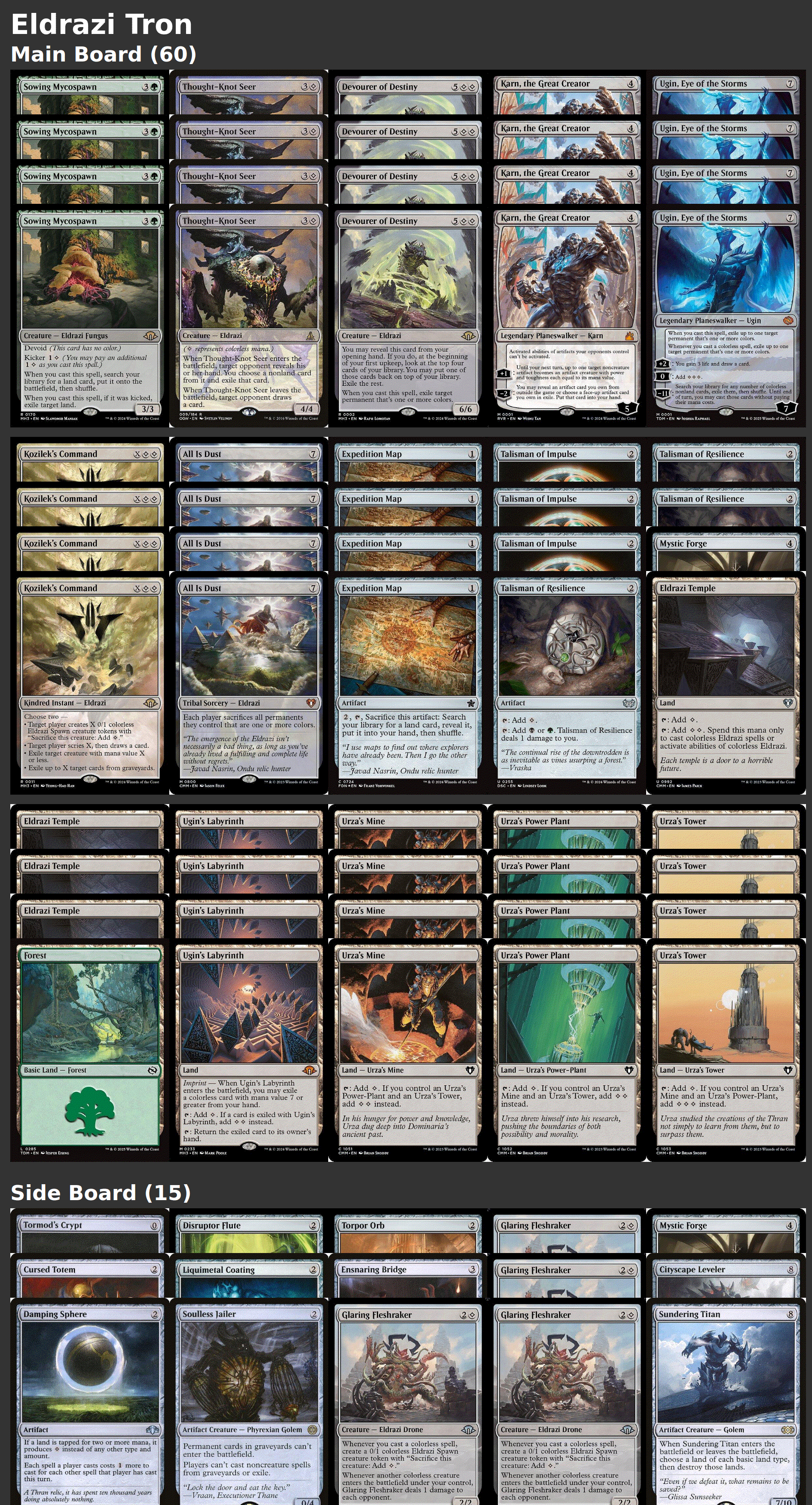 Eldrazi Tron