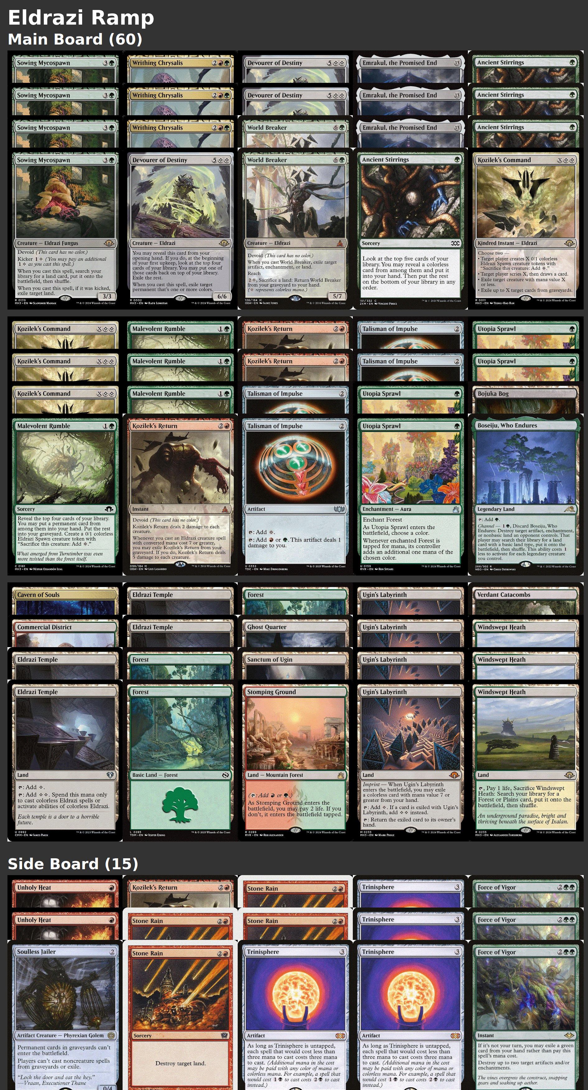 Eldrazi Ramp