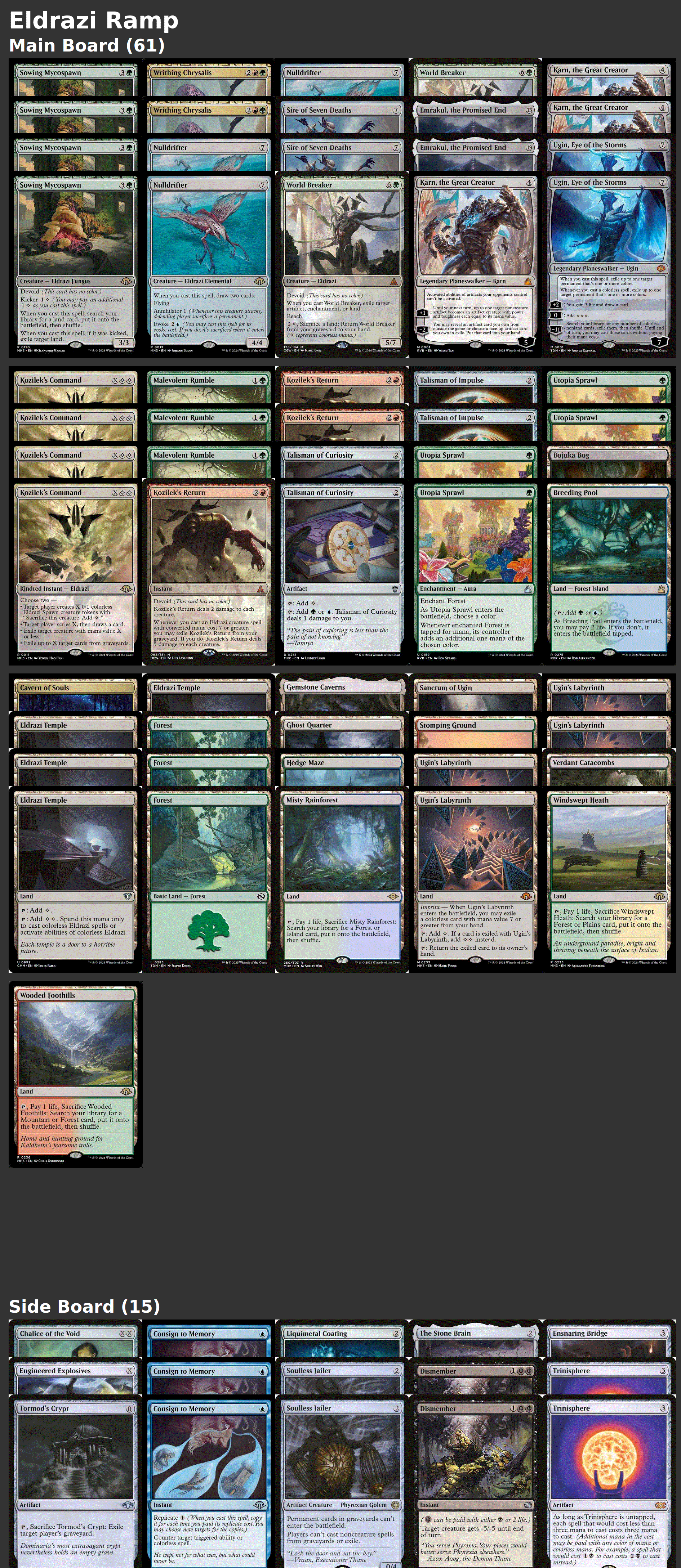Eldrazi Ramp
