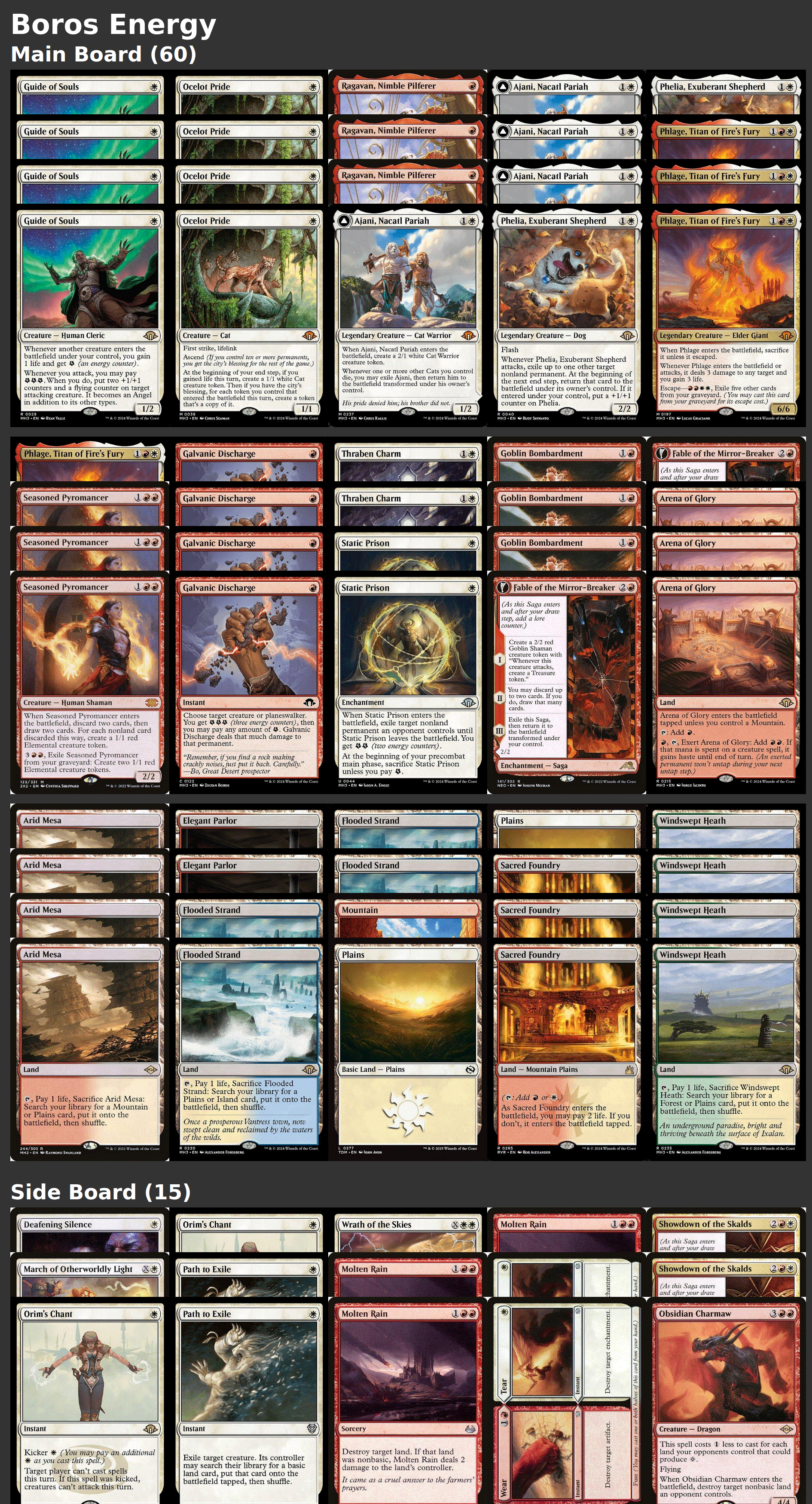 Boros Energy