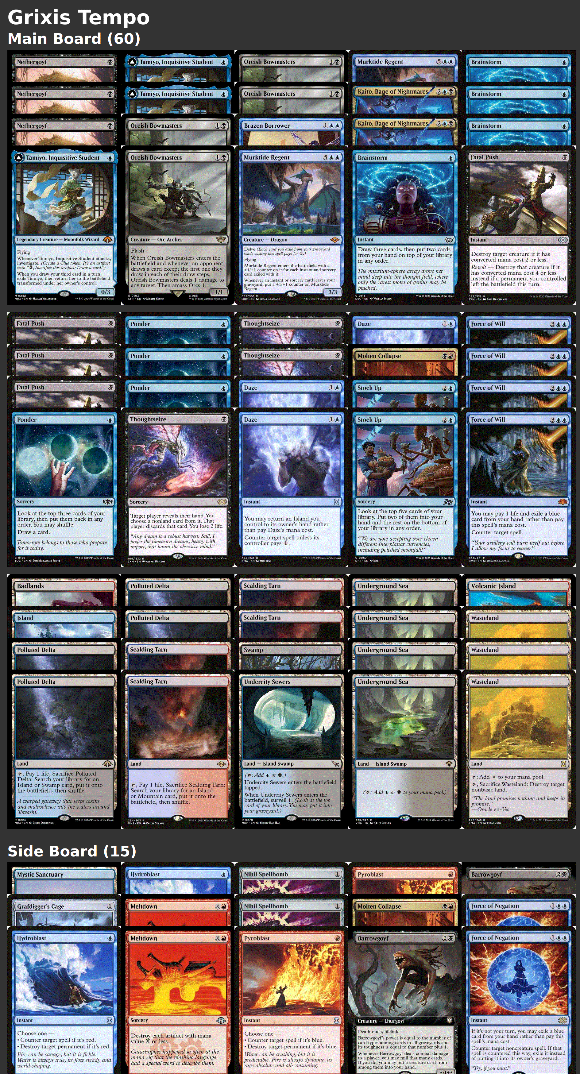 Grixis Tempo