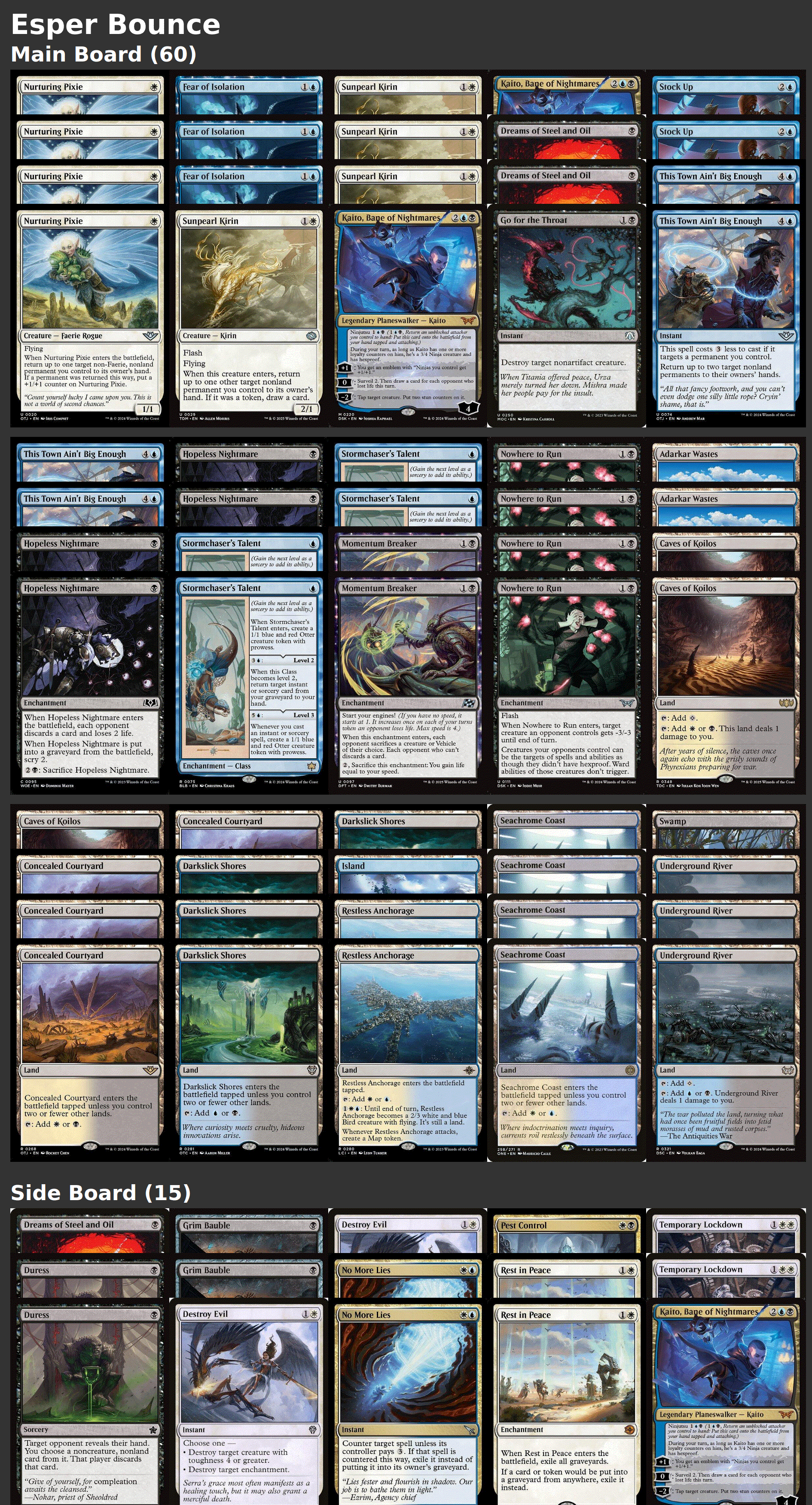 Esper Bounce