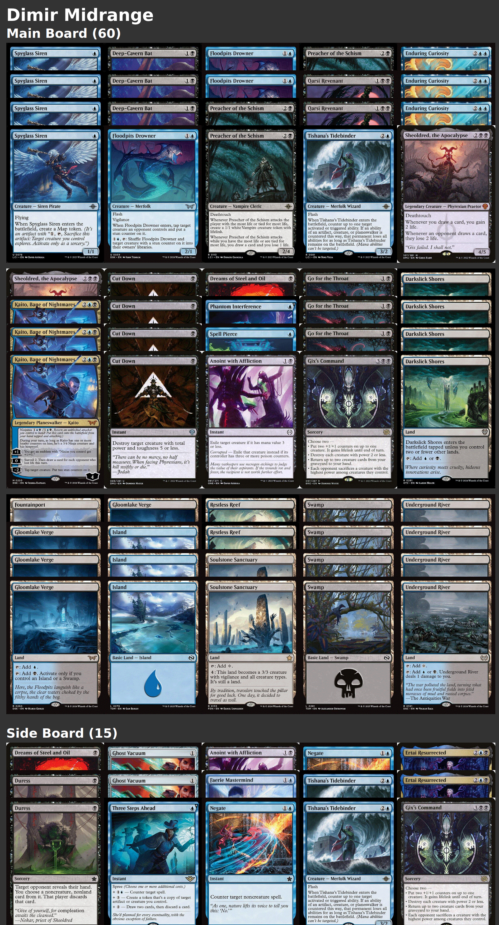 Dimir Midrange