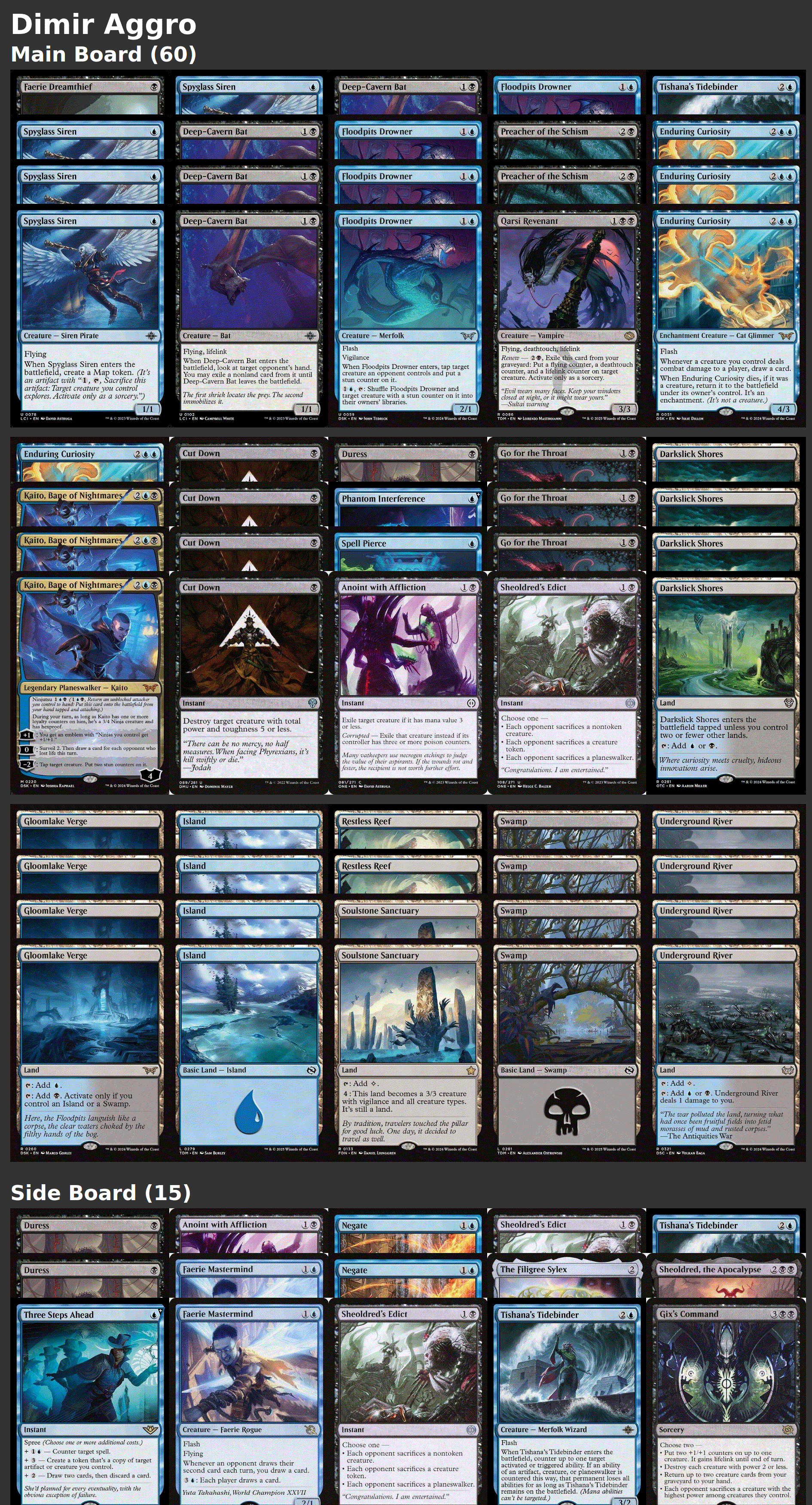 Dimir Aggro