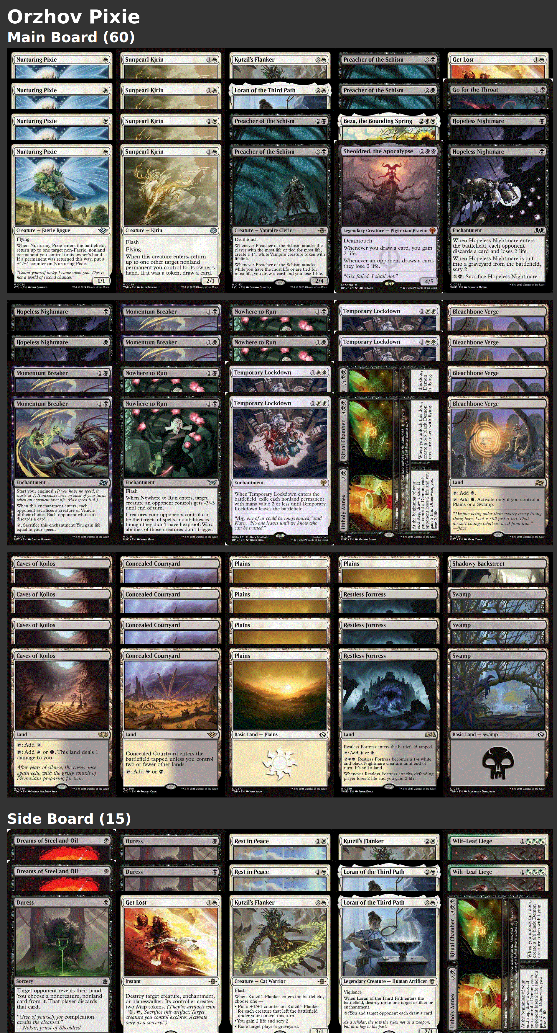 Orzhov Pixie
