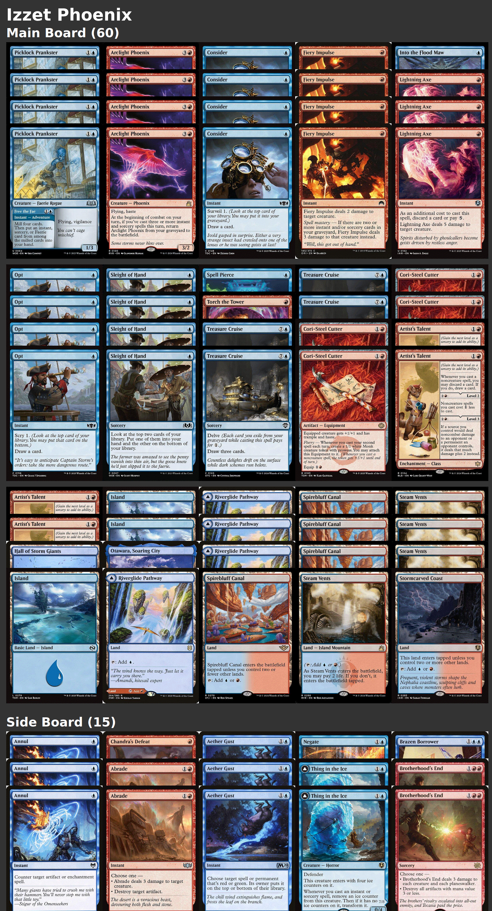 Izzet Phoenix