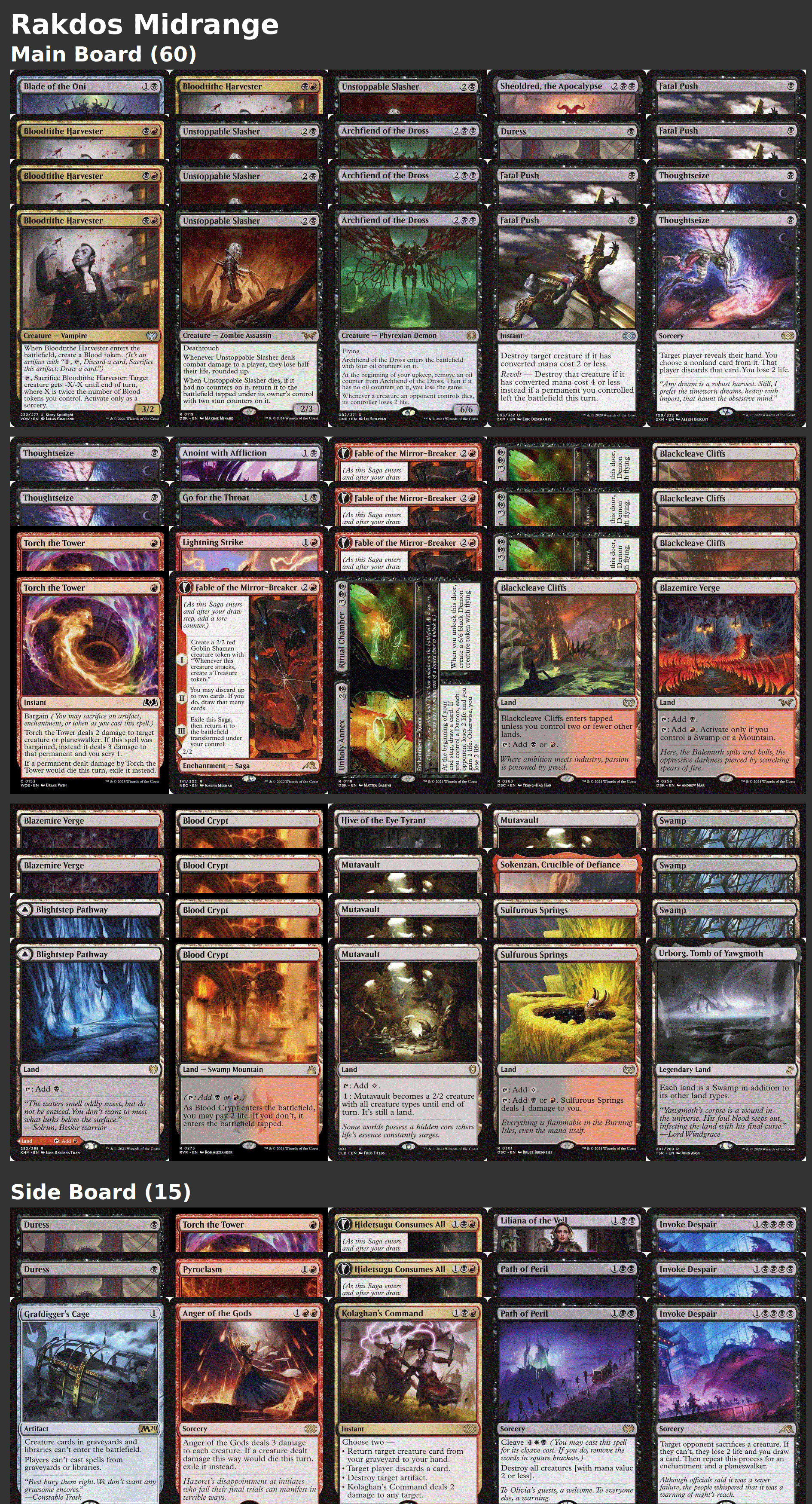 Rakdos Midrange