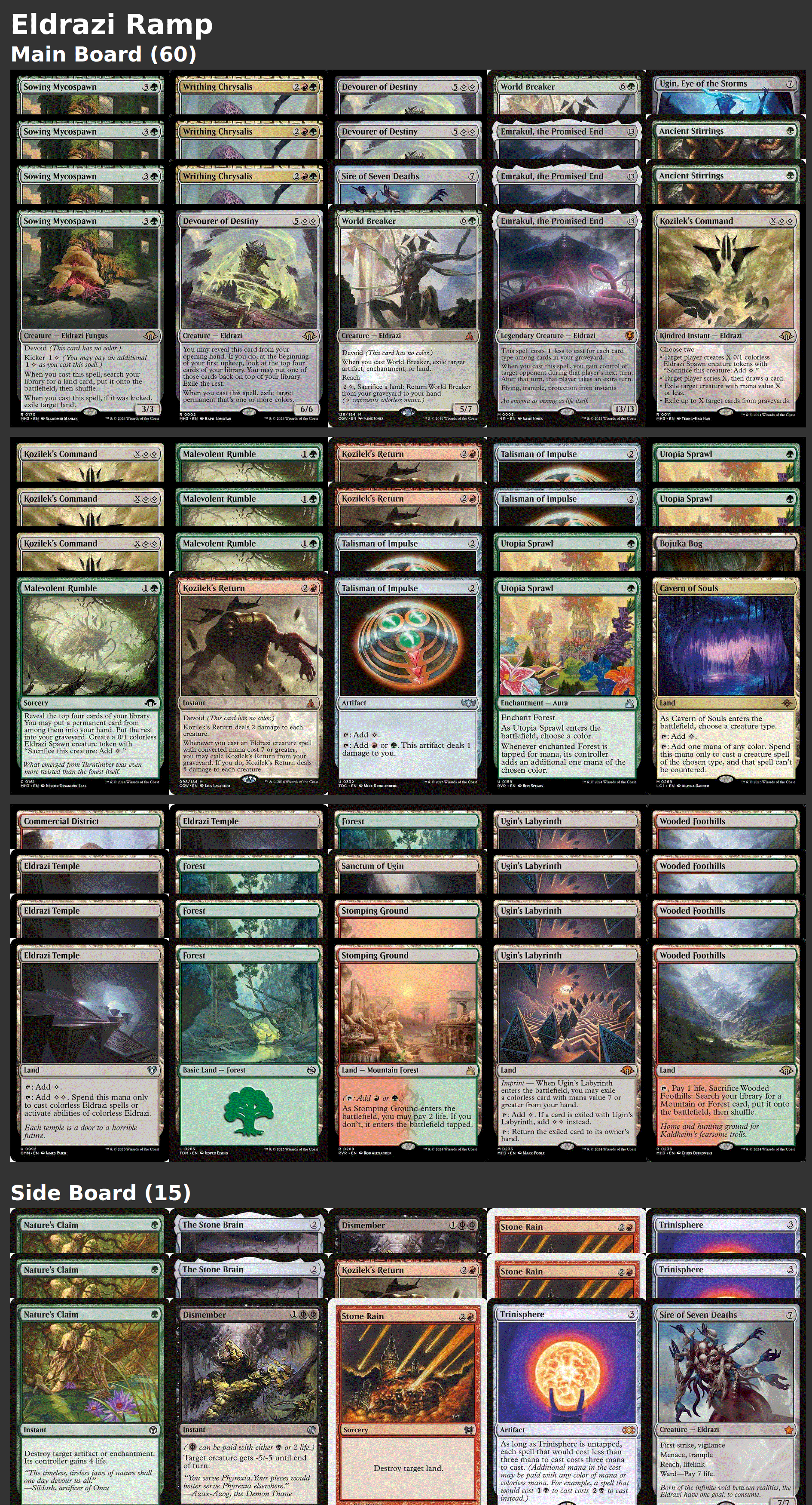 Eldrazi Ramp