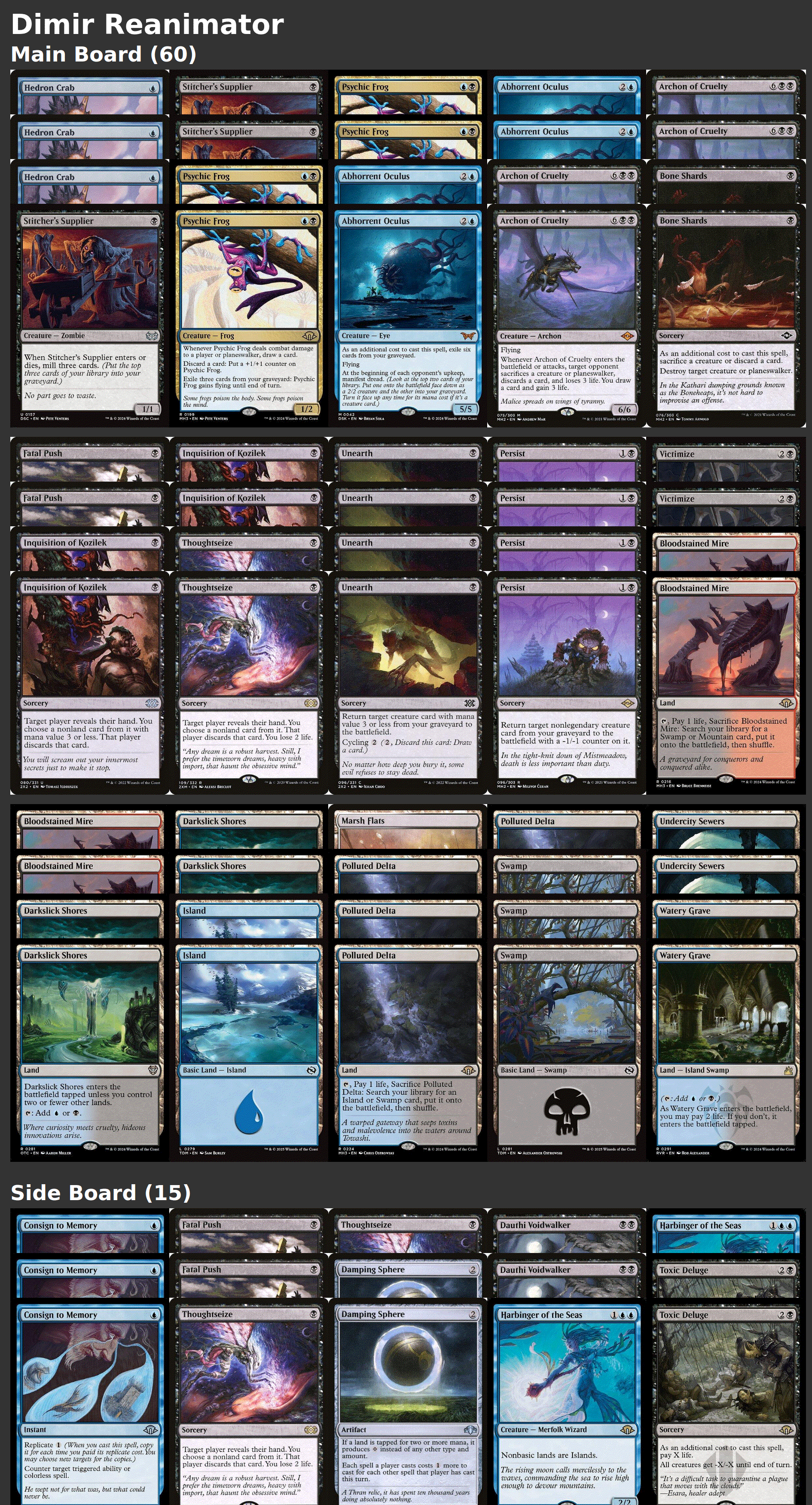 Dimir Reanimator