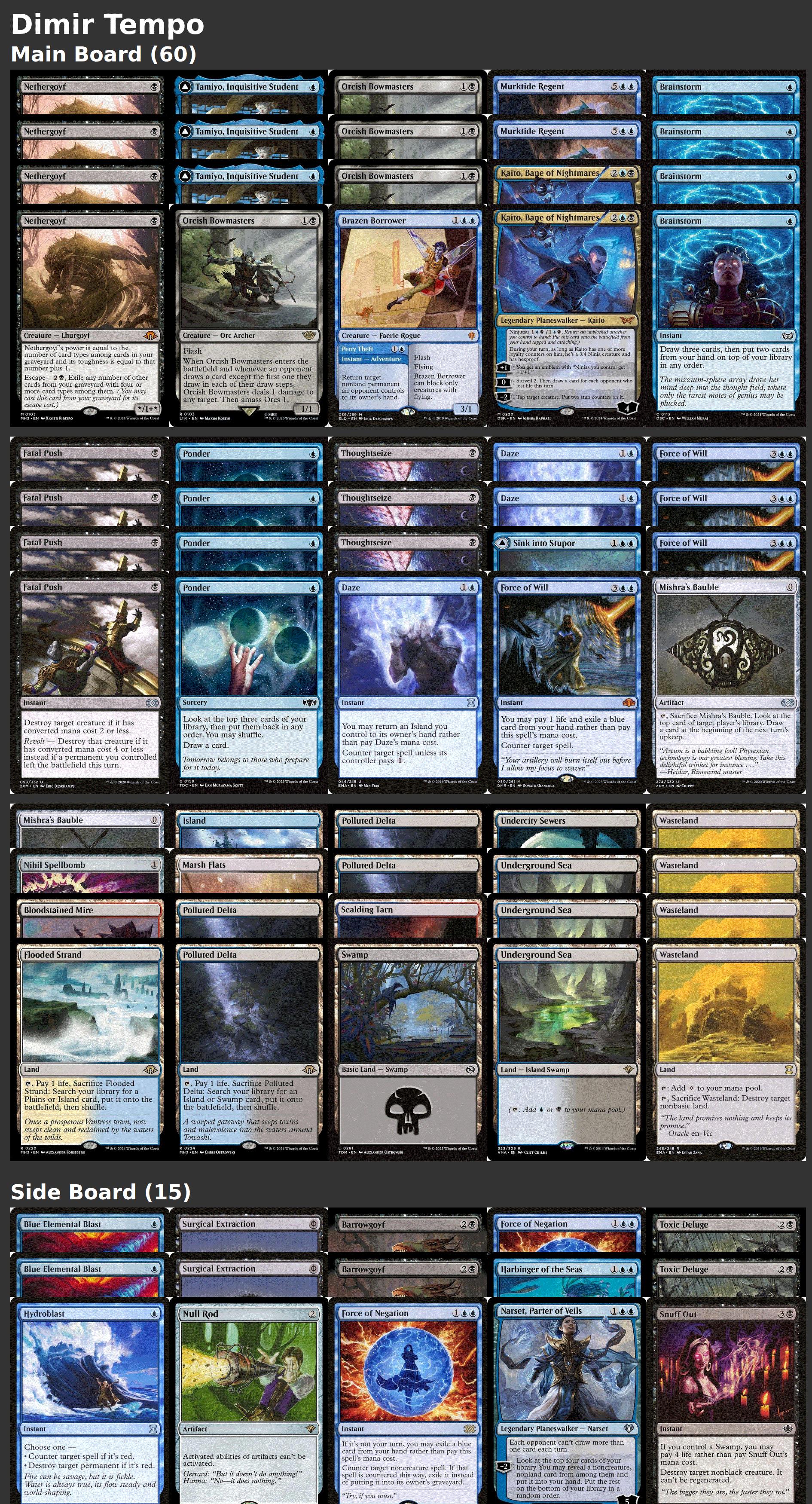 Dimir Tempo