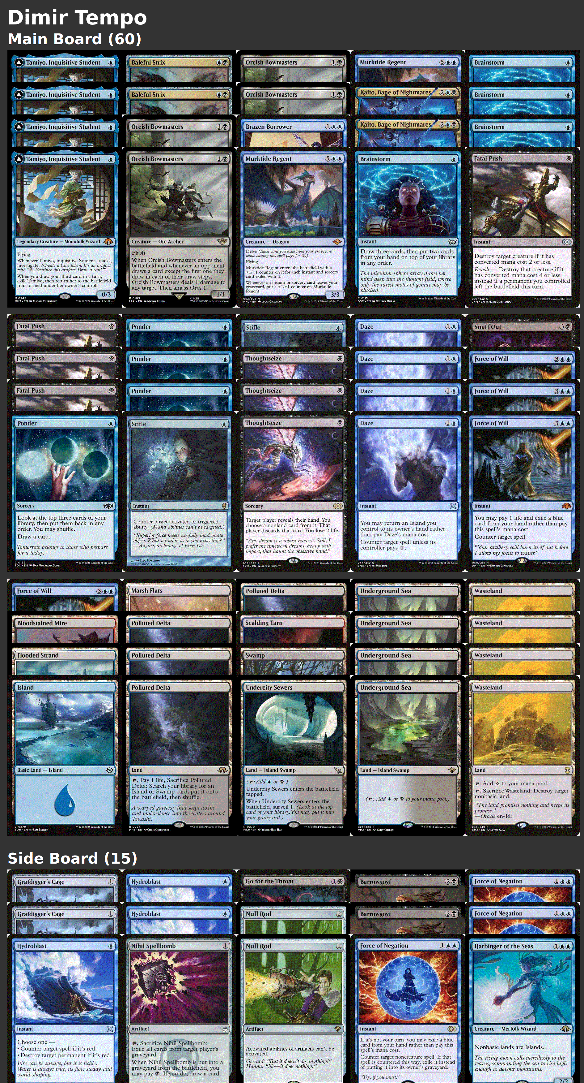Dimir Tempo