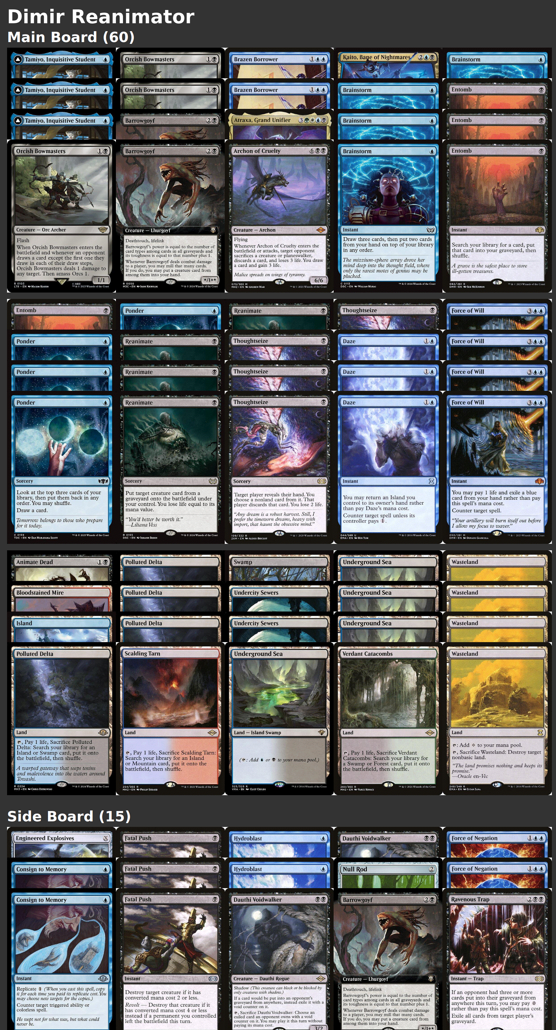 Dimir Reanimator