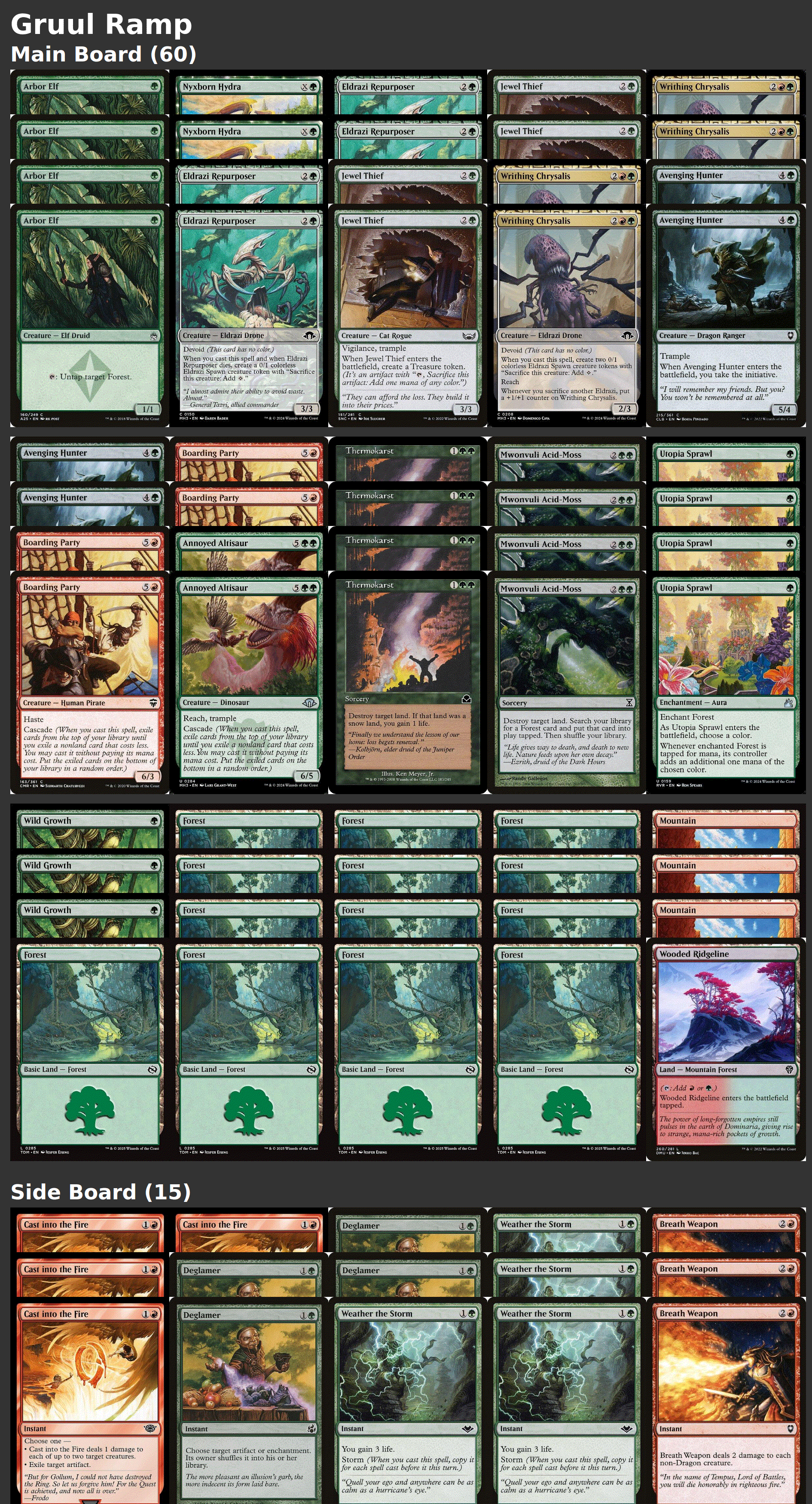 Gruul Ramp