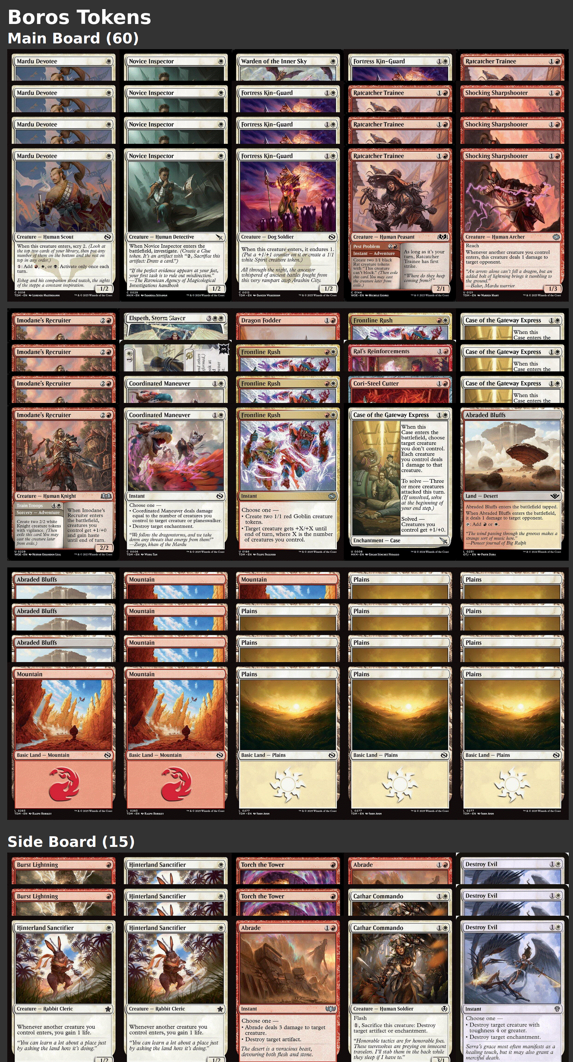 Boros Tokens