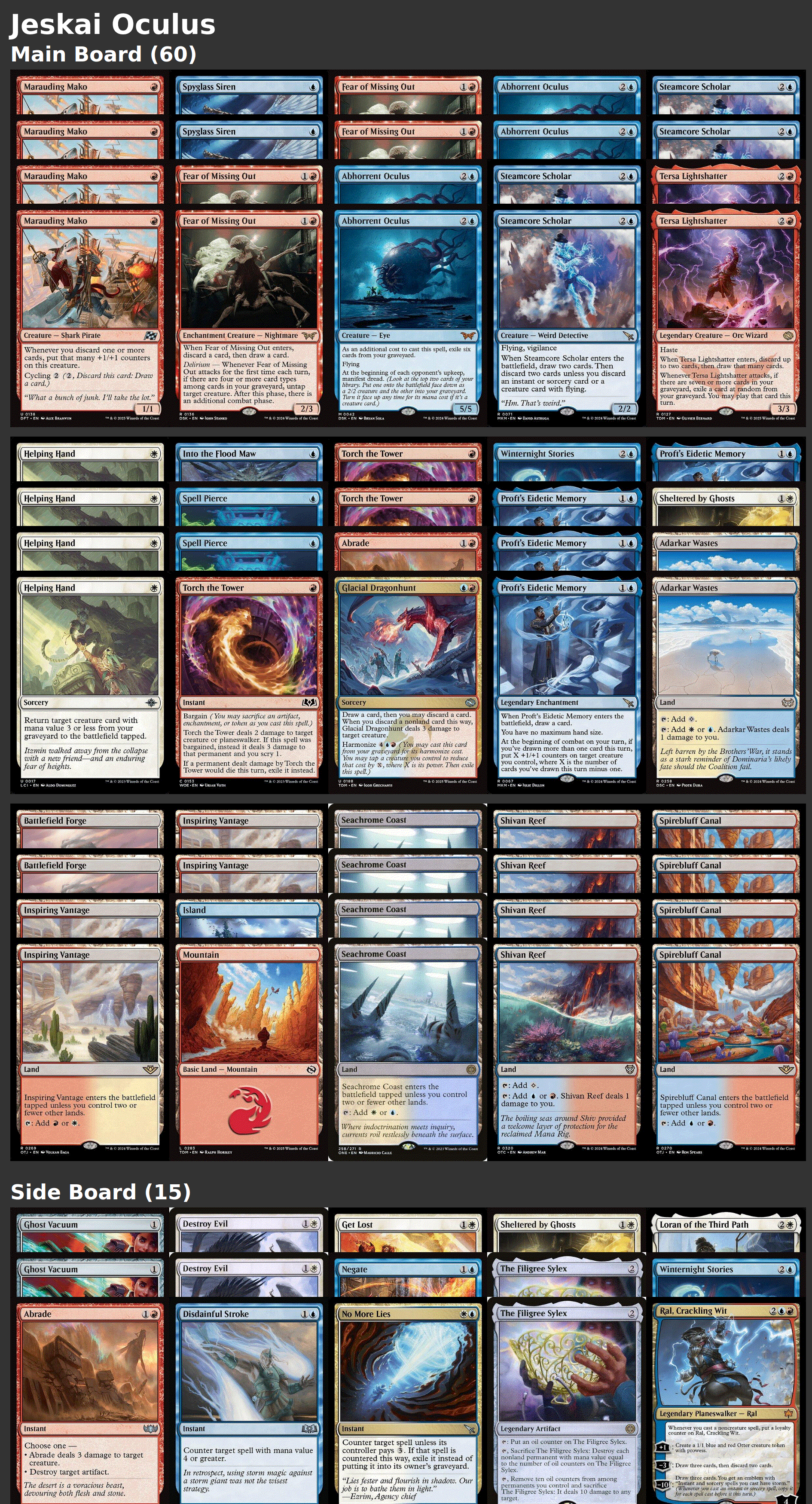 Jeskai Oculus