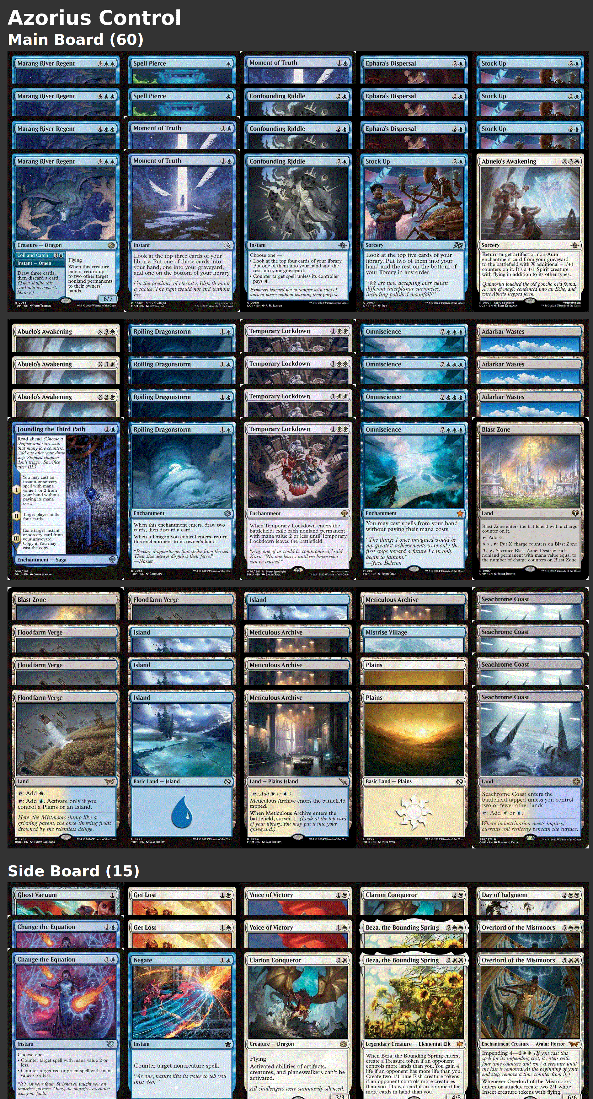 Azorius Control