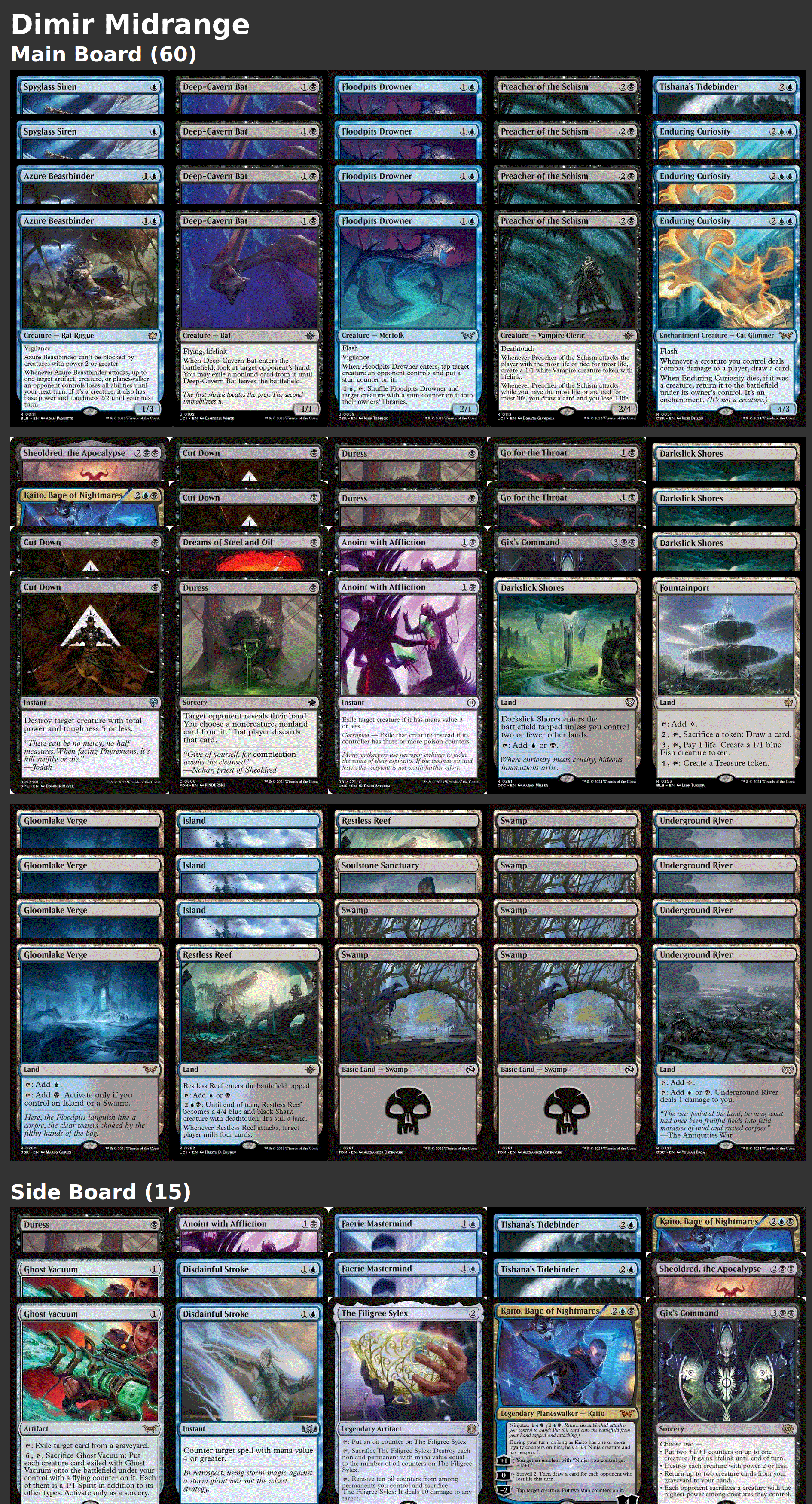 Dimir Midrange