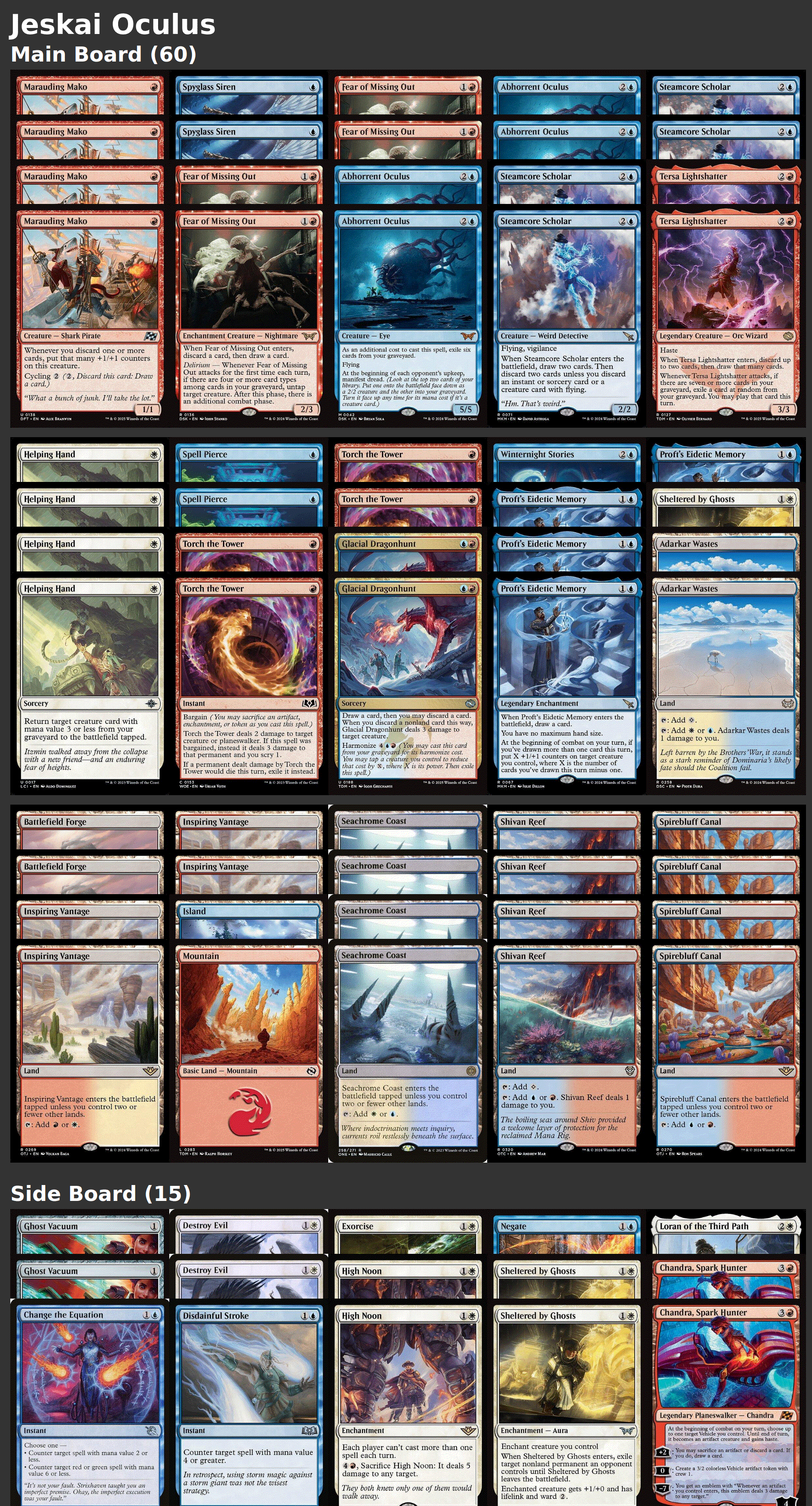 Jeskai Oculus