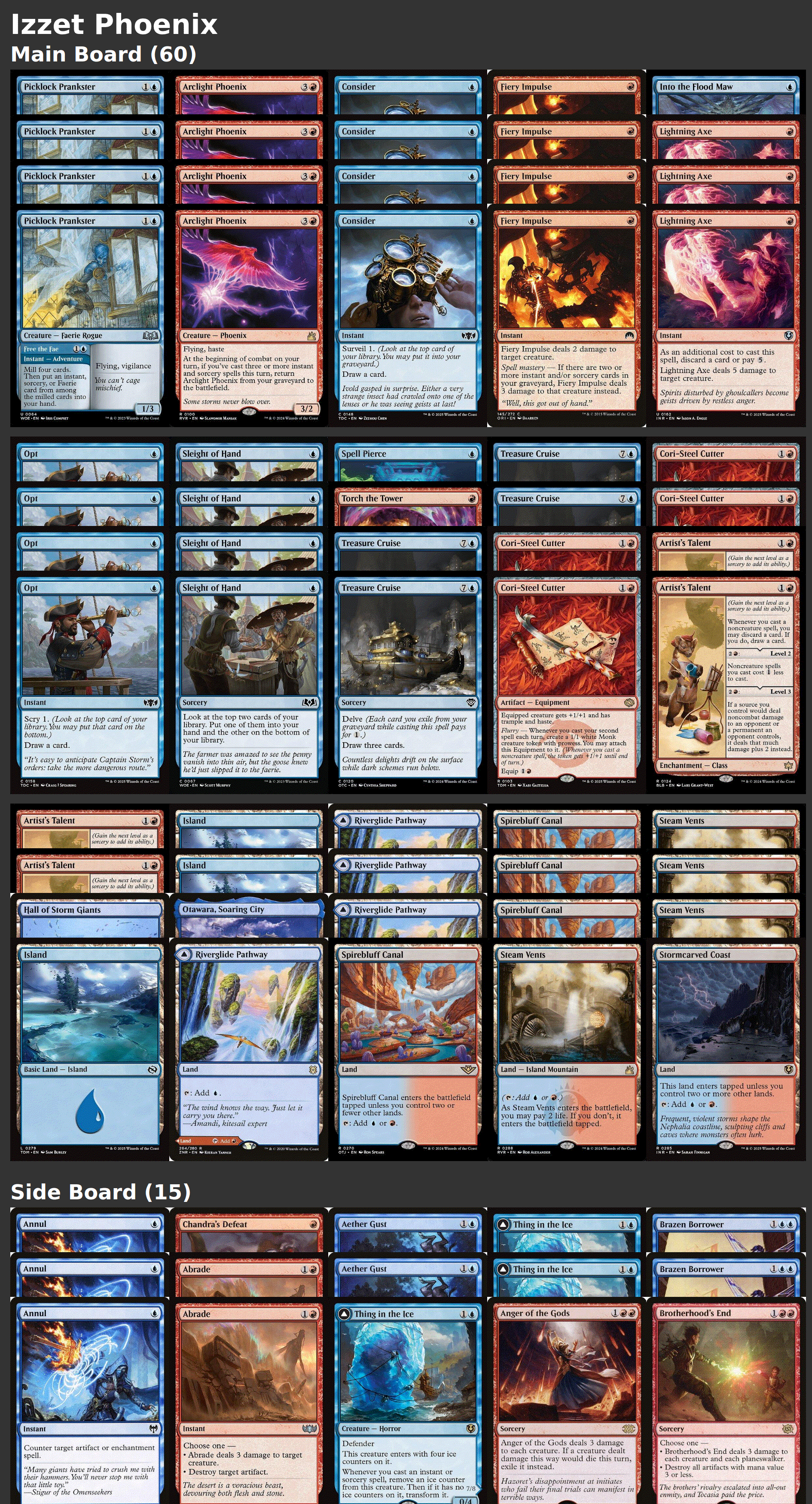 Izzet Phoenix
