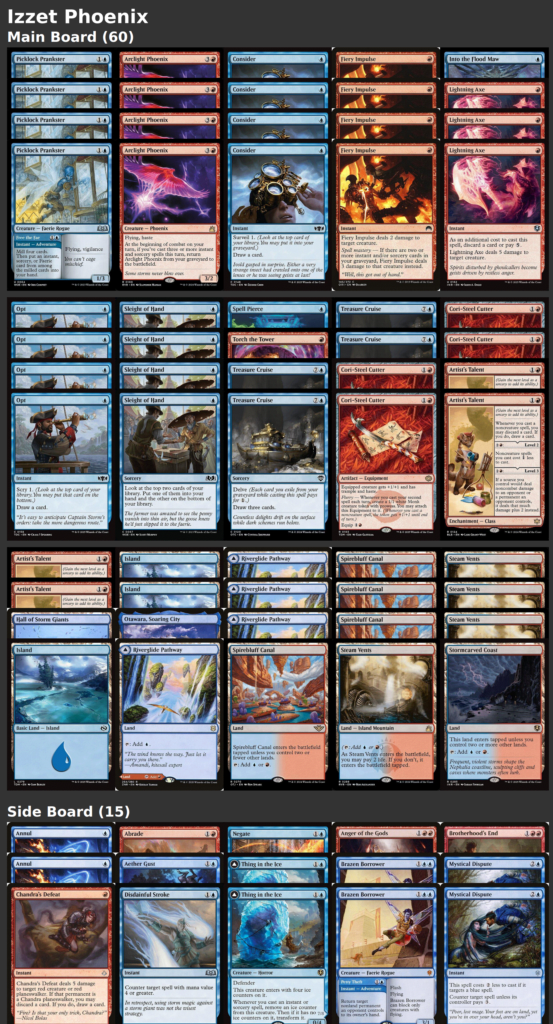 Izzet Phoenix
