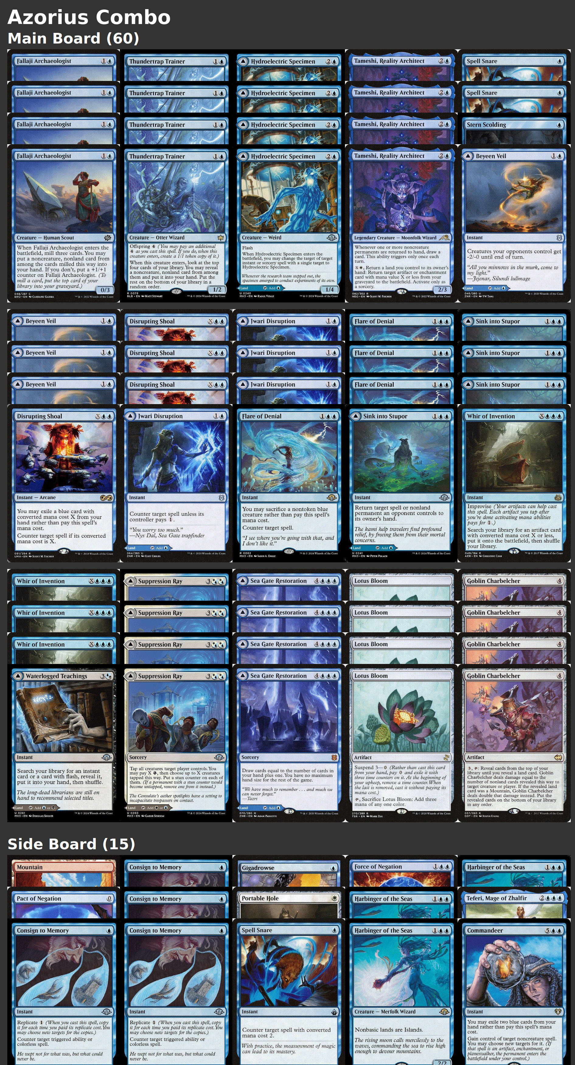 Azorius Combo