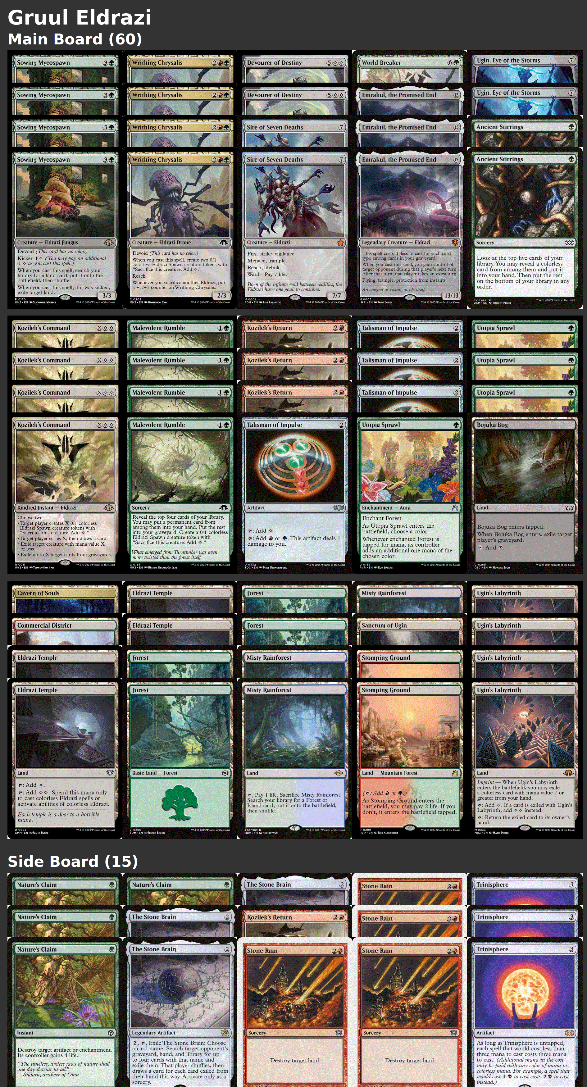 Gruul Eldrazi