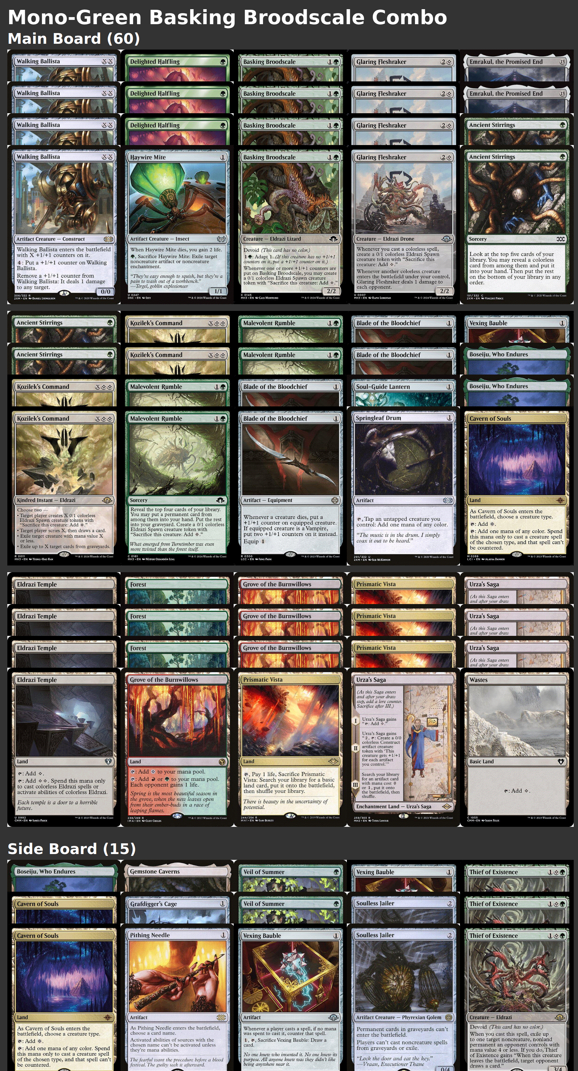Mono-Green Basking Broodscale Combo