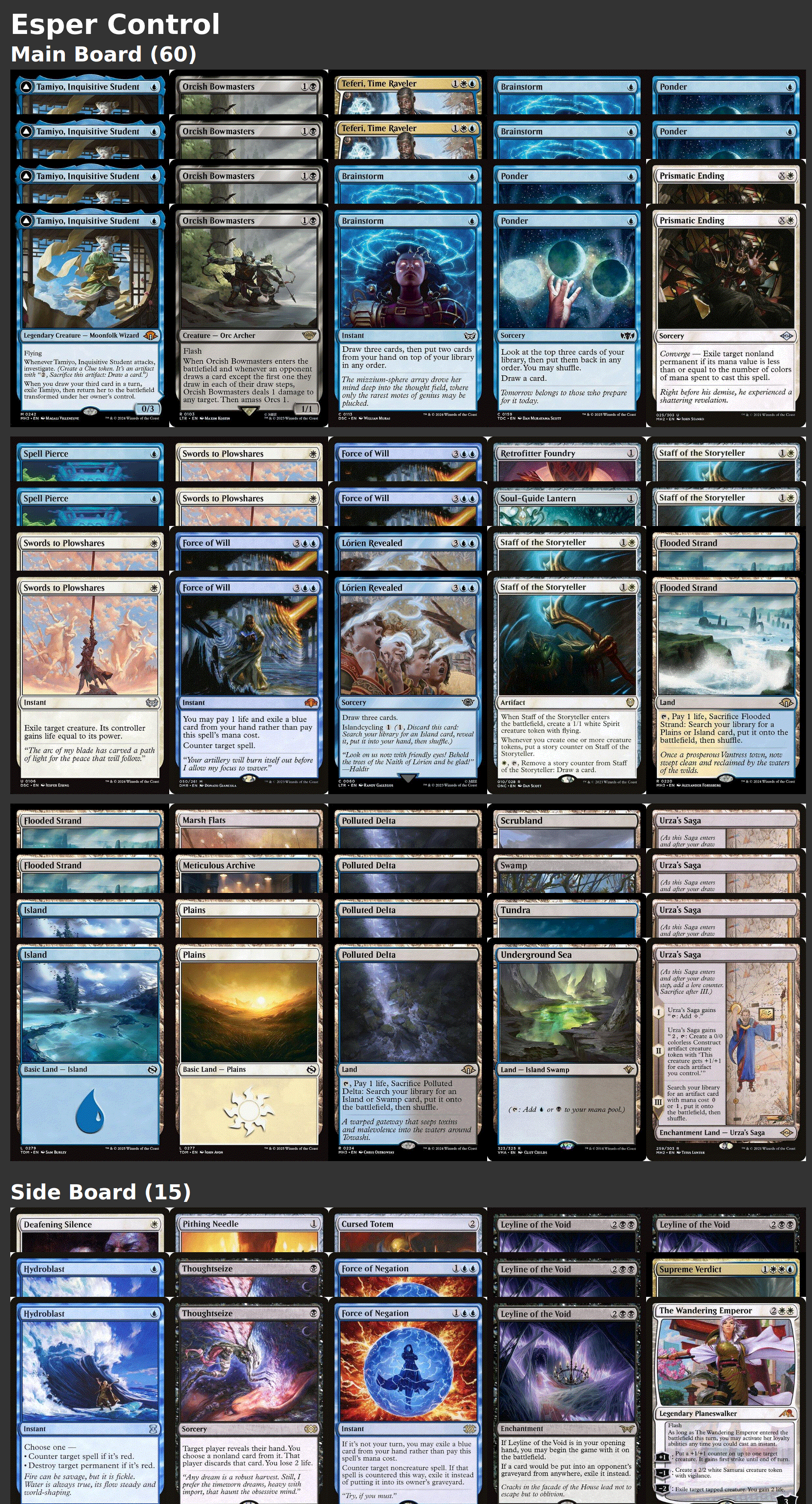 Esper Control