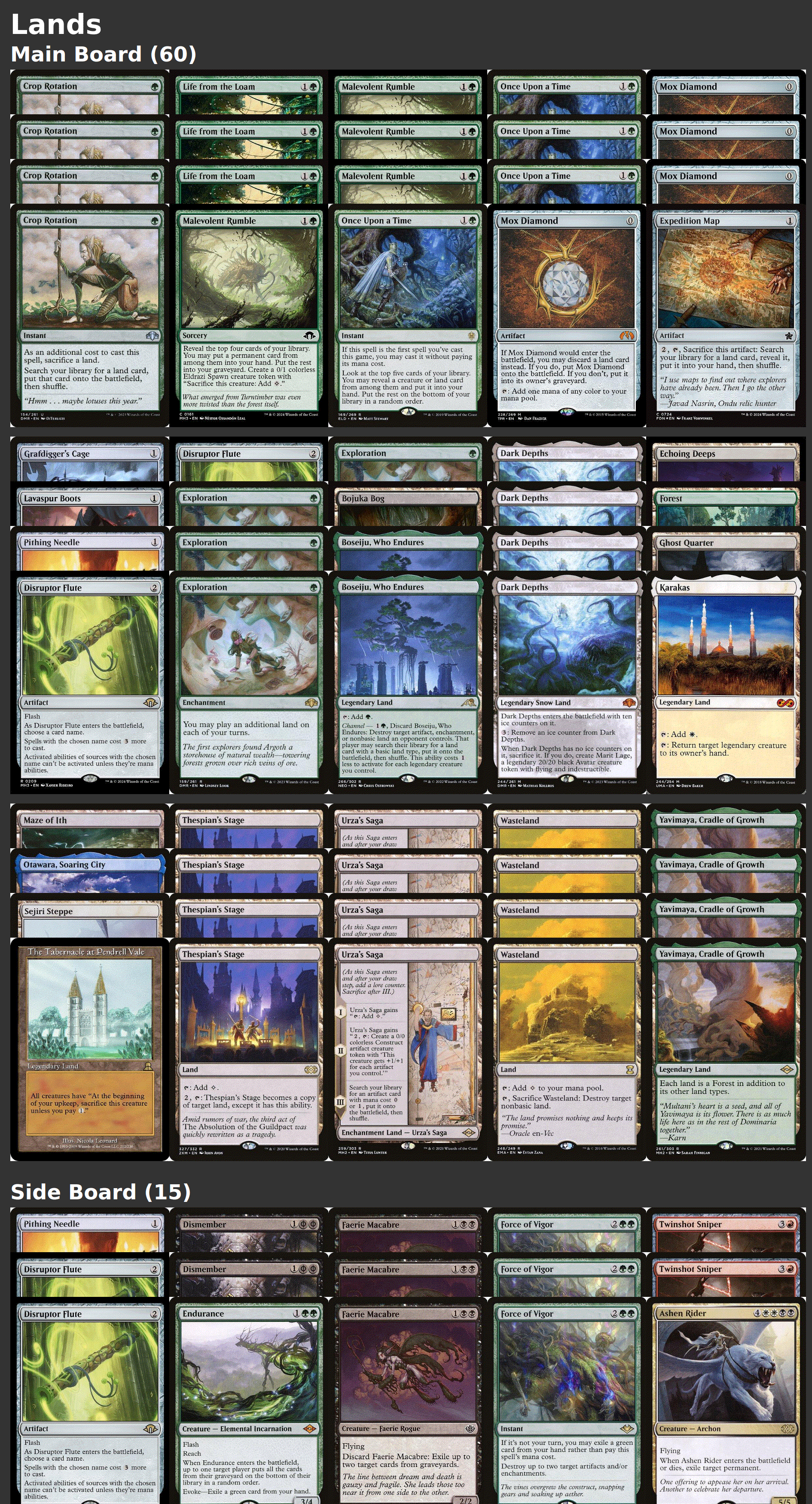 Lands