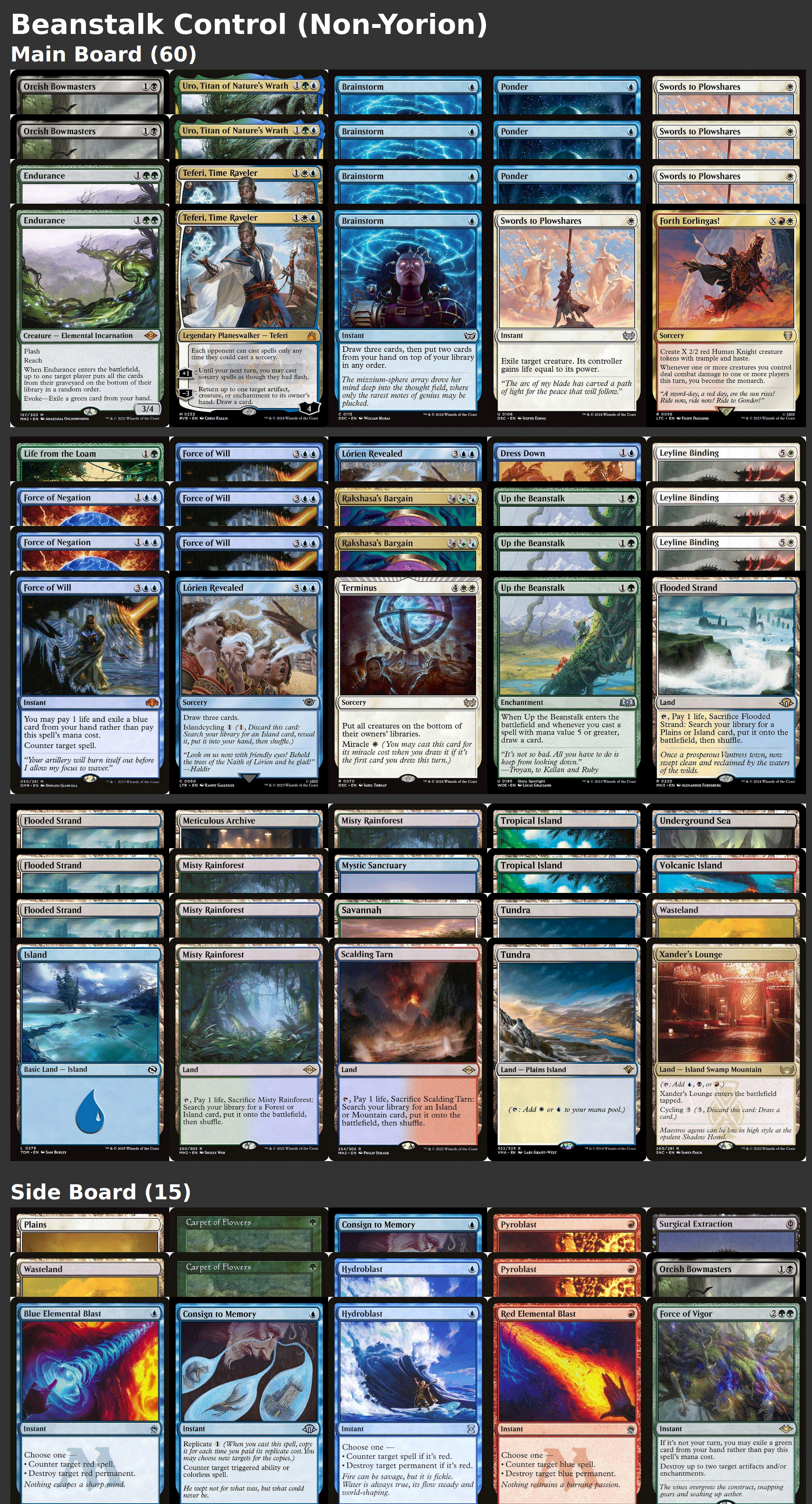 Beanstalk Control (Non-Yorion)