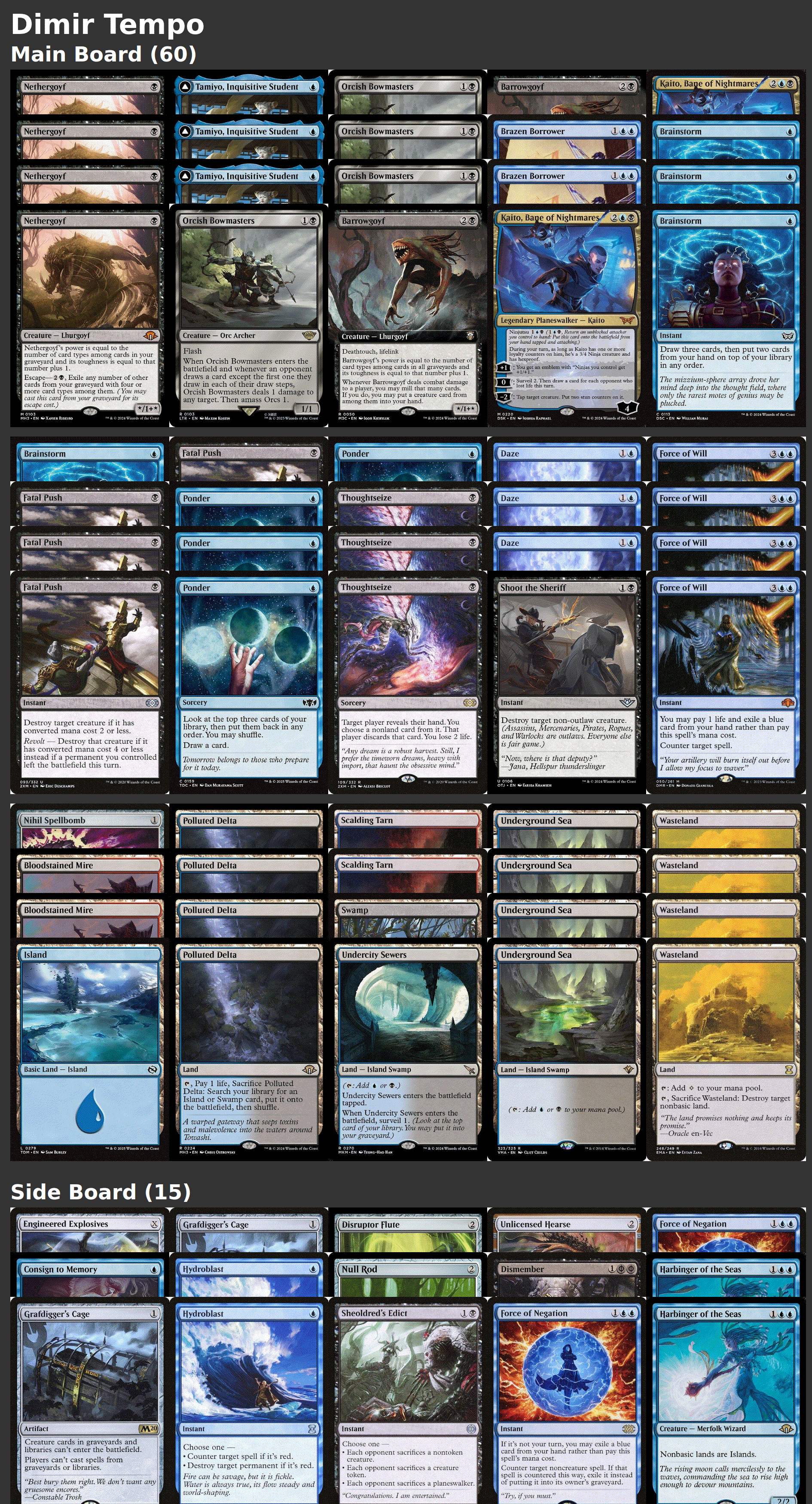 Dimir Tempo