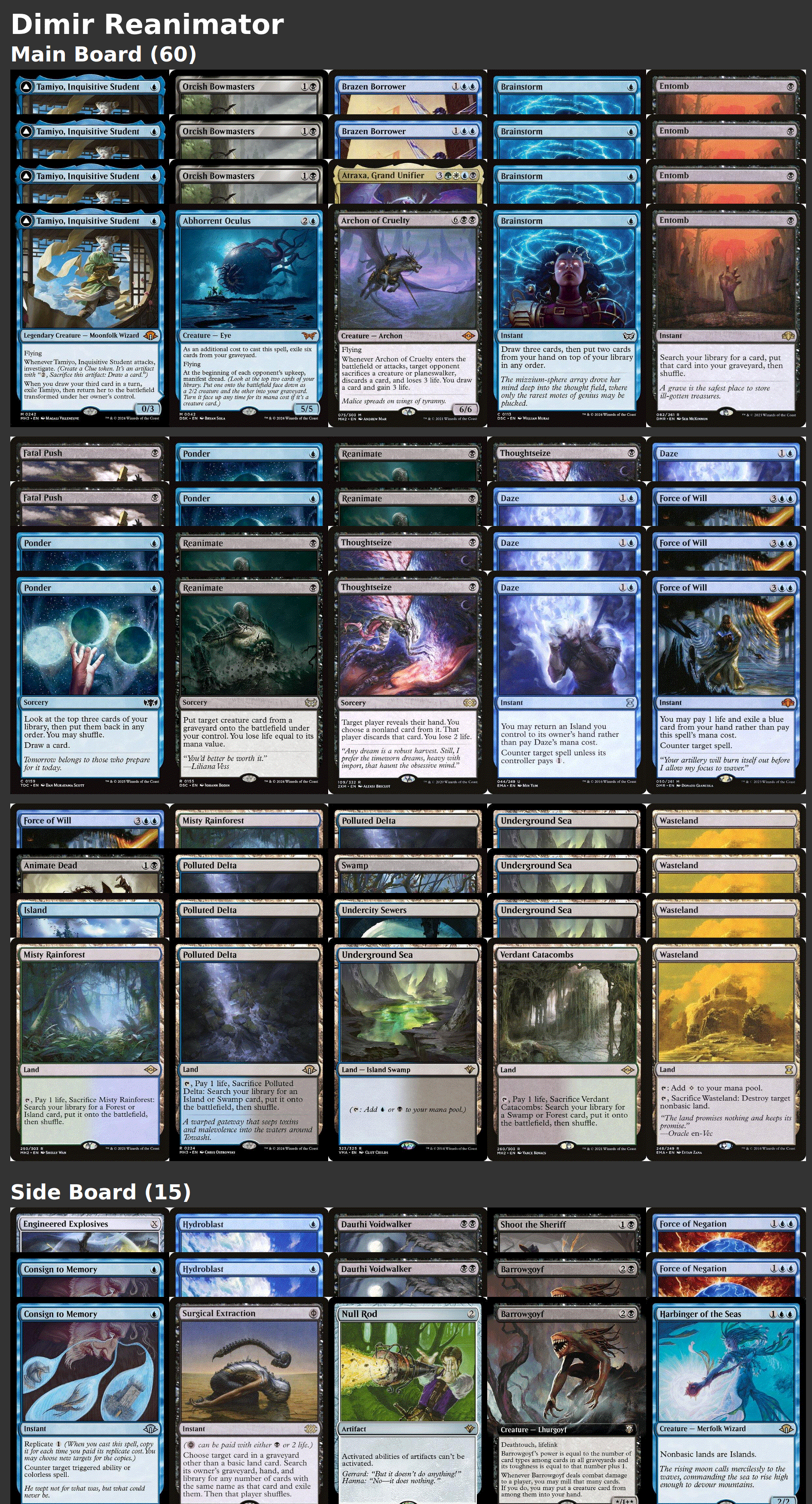 Dimir Reanimator