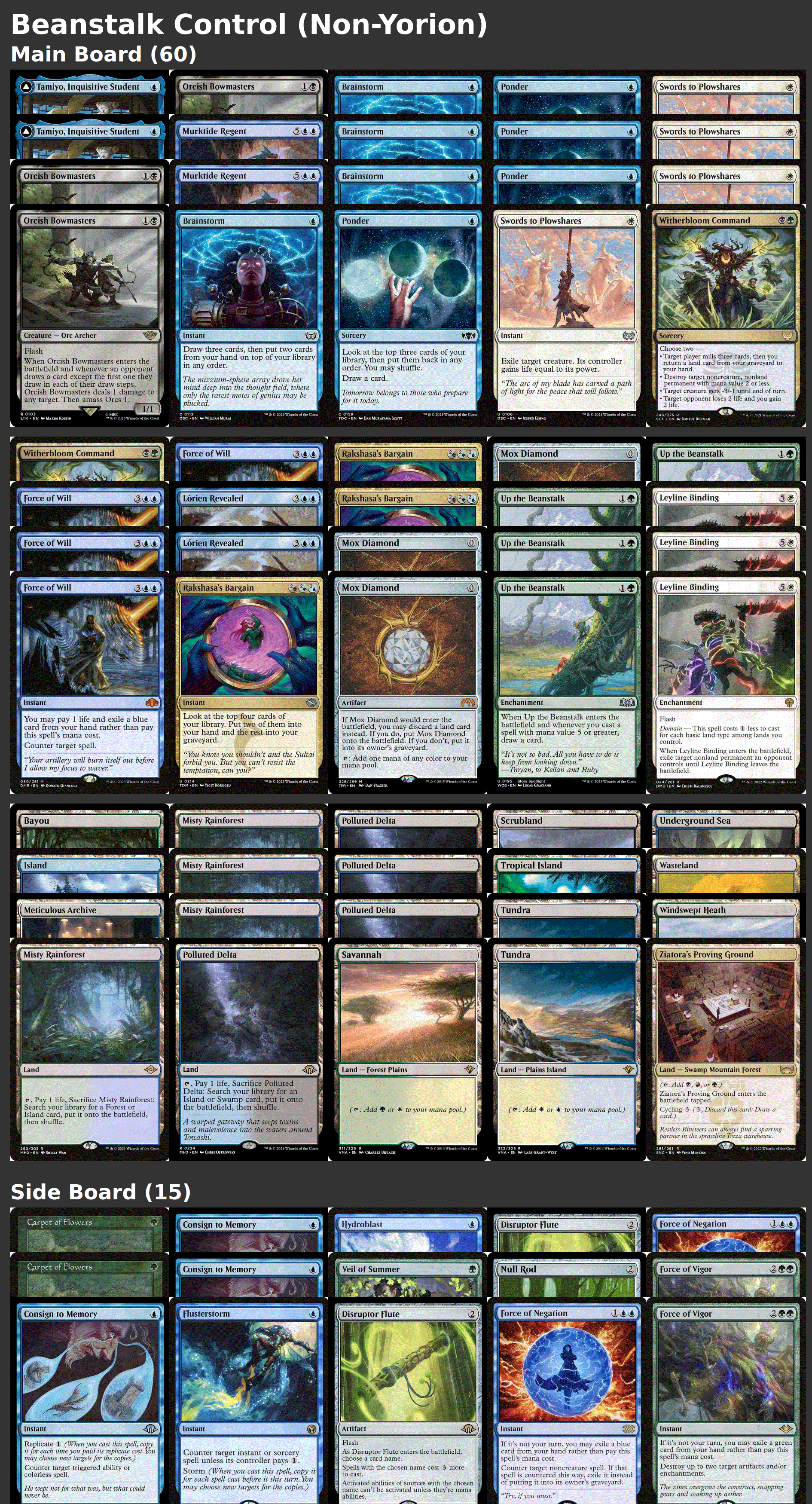 Beanstalk Control (Non-Yorion)