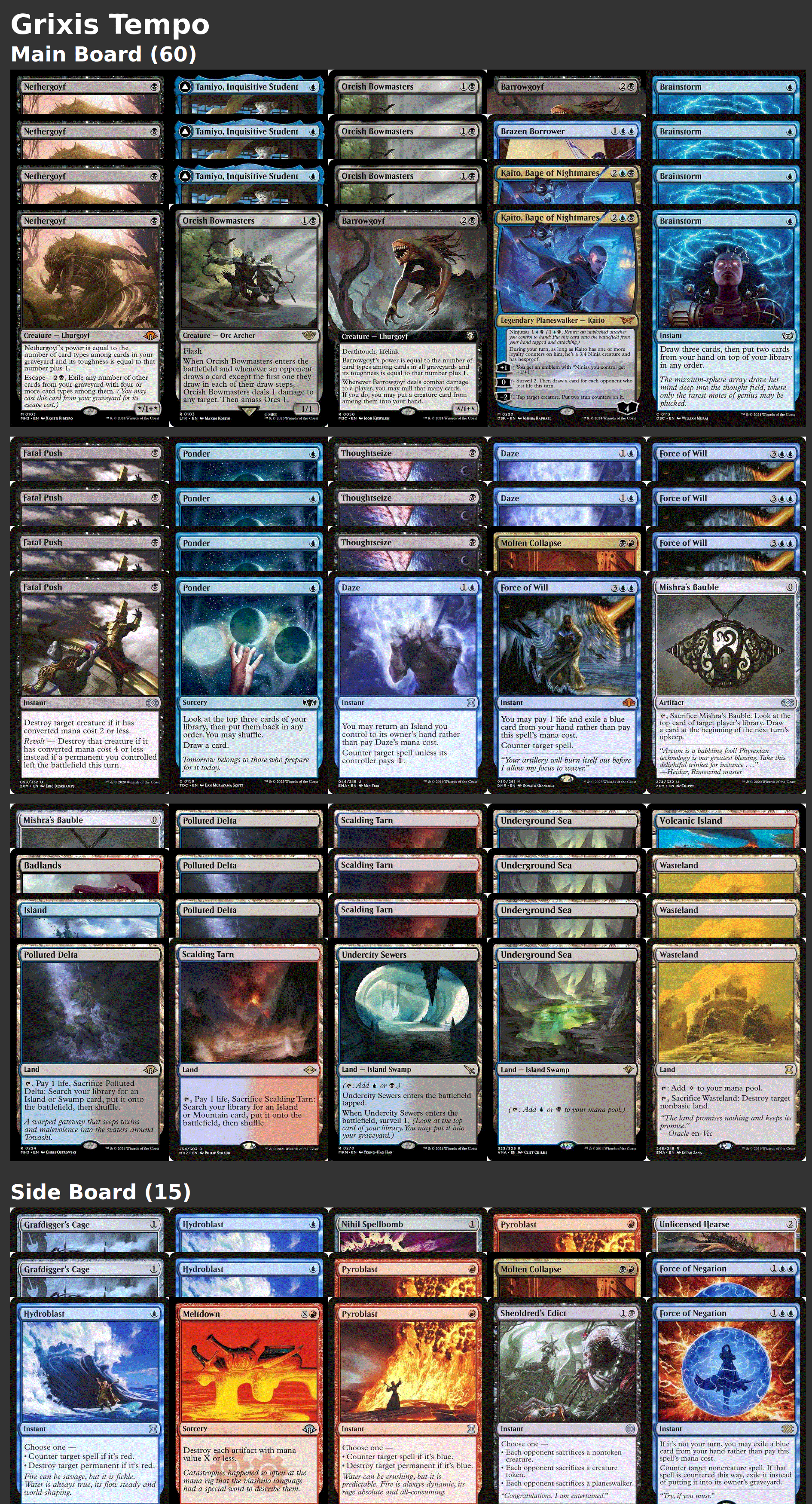 Grixis Tempo