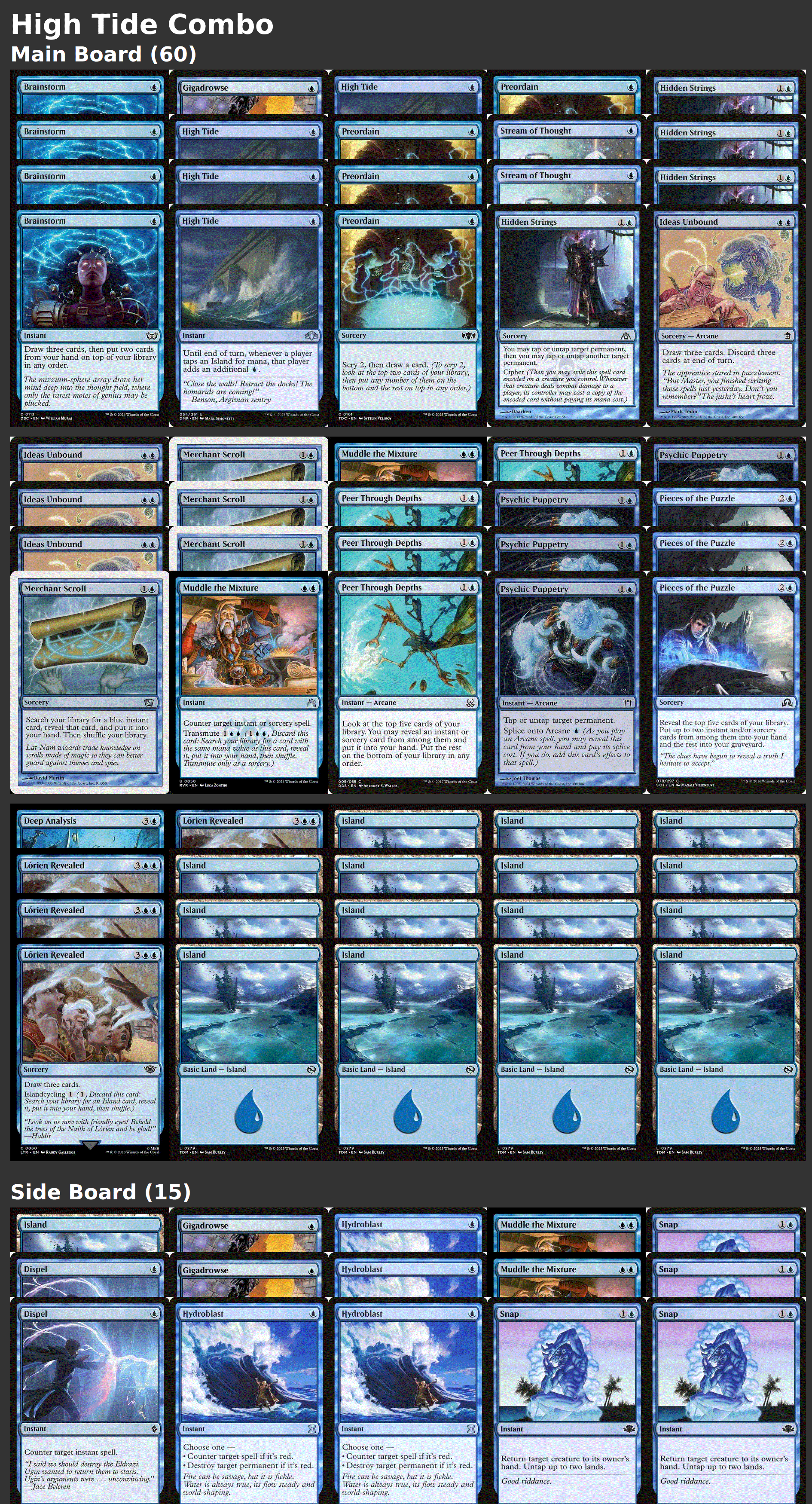 High Tide Combo