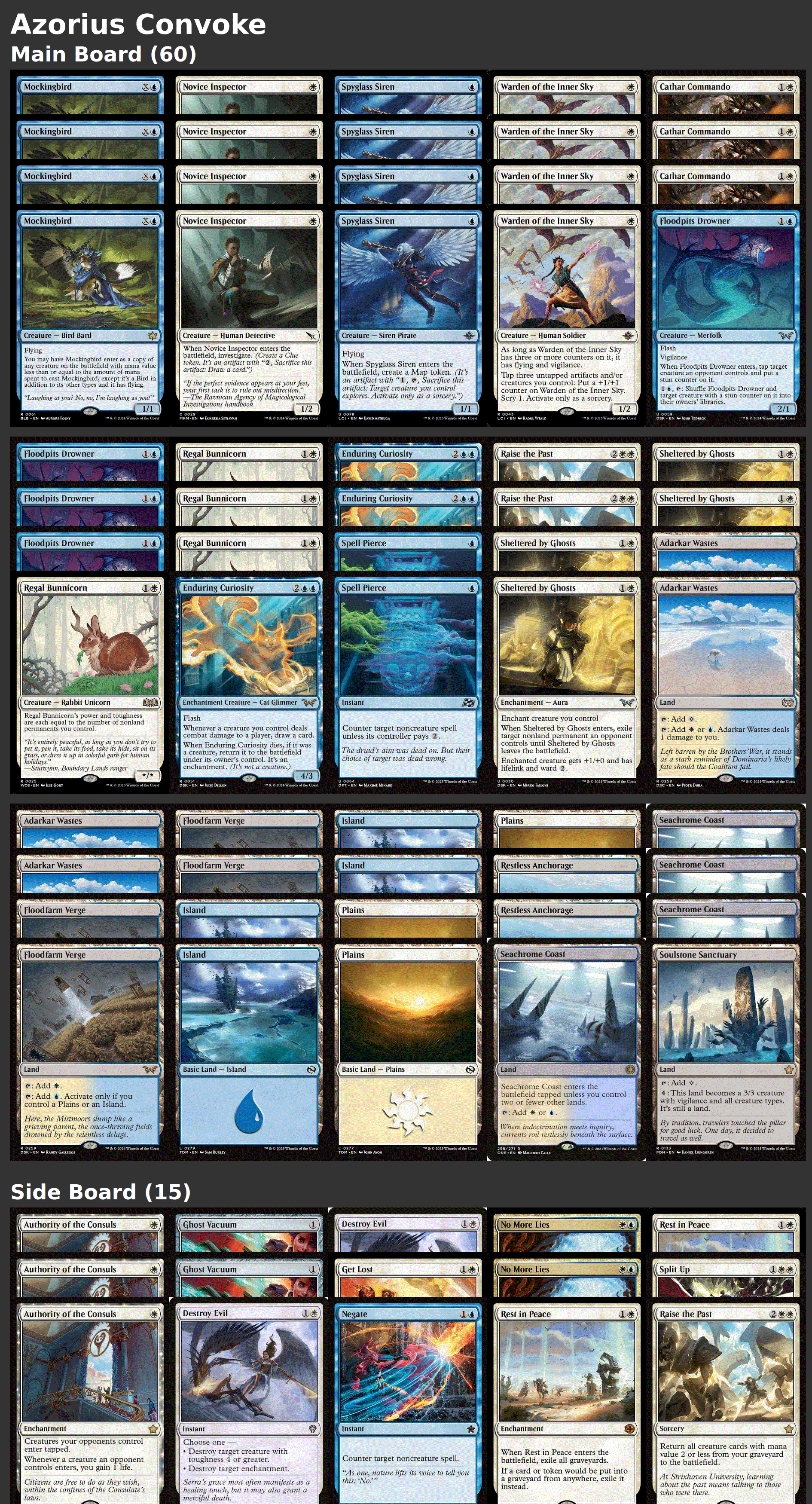 Azorius Convoke