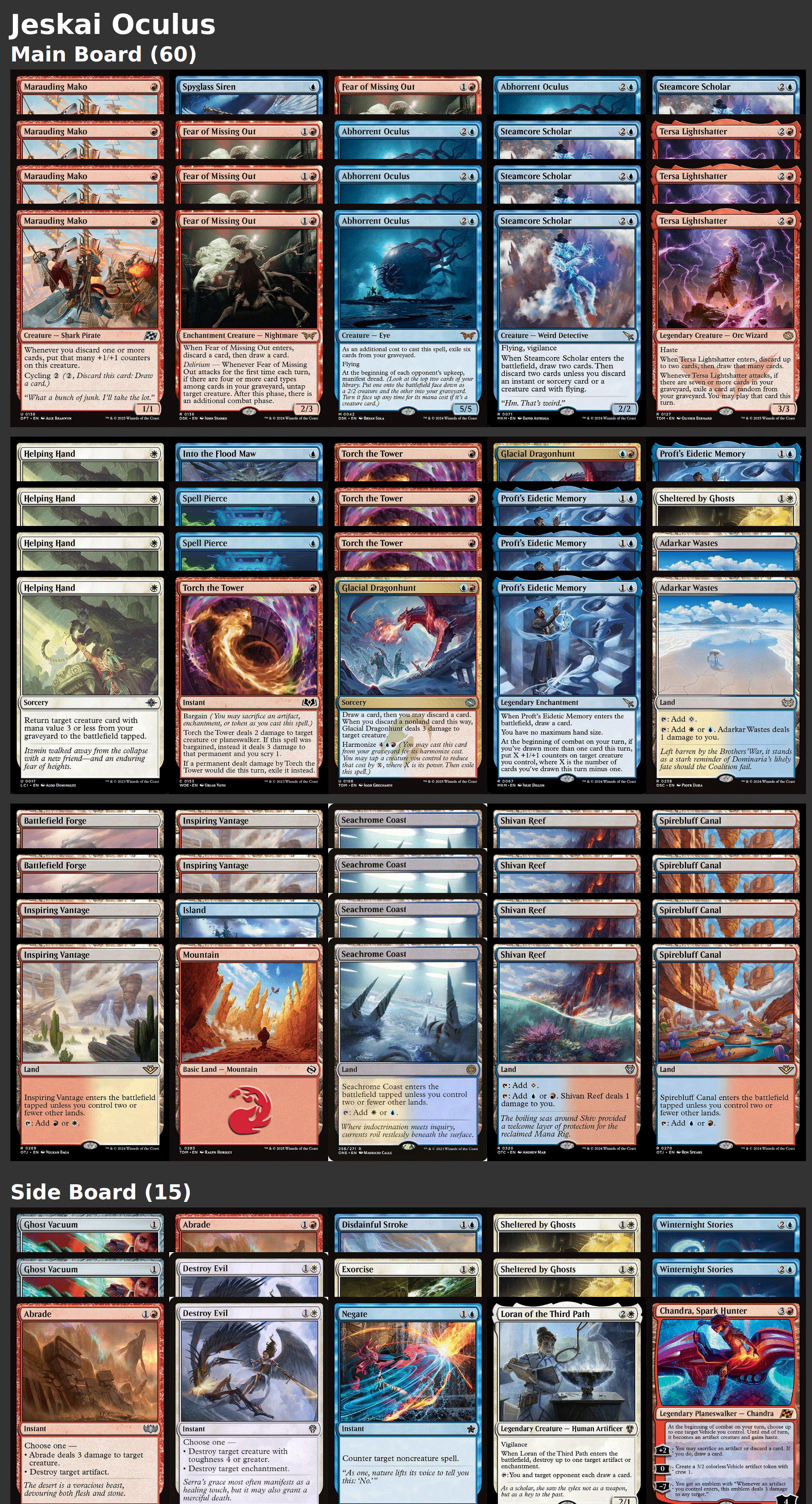 Jeskai Oculus